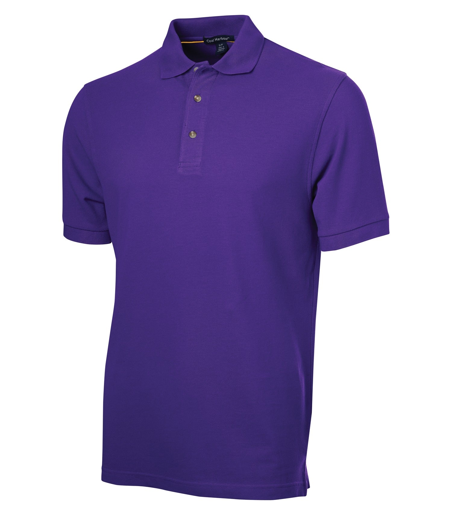 CoalHarbour - DISCONTINUED COAL HARBOUR® CLASSIC PIQUE POLO. - S400 Purple CoalHarbour S400
