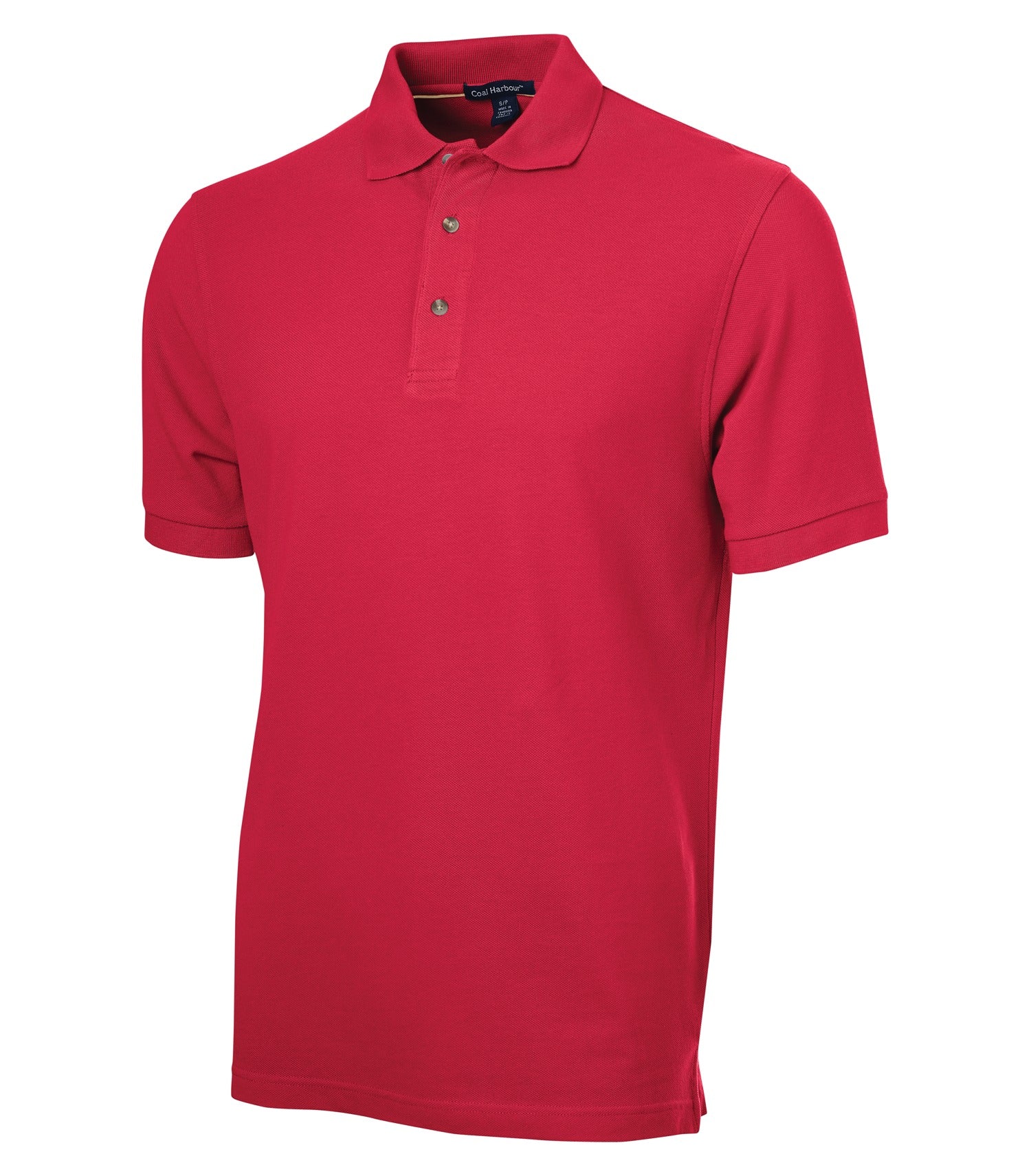 CoalHarbour - DISCONTINUED COAL HARBOUR® CLASSIC PIQUE POLO. - S400 Red CoalHarbour S400