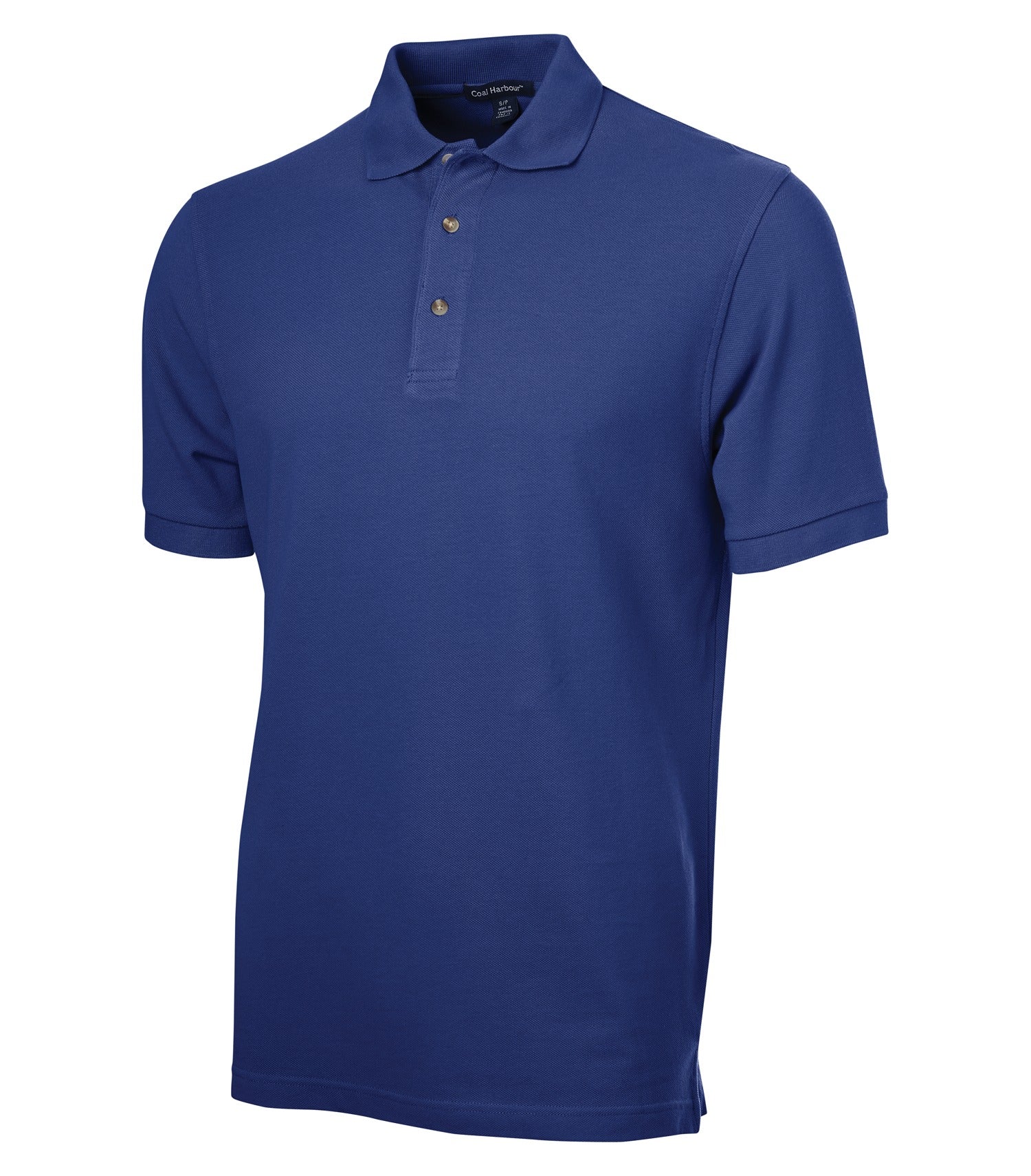 CoalHarbour - DISCONTINUED COAL HARBOUR® CLASSIC PIQUE POLO. - S400 Royal XS CoalHarbour S400