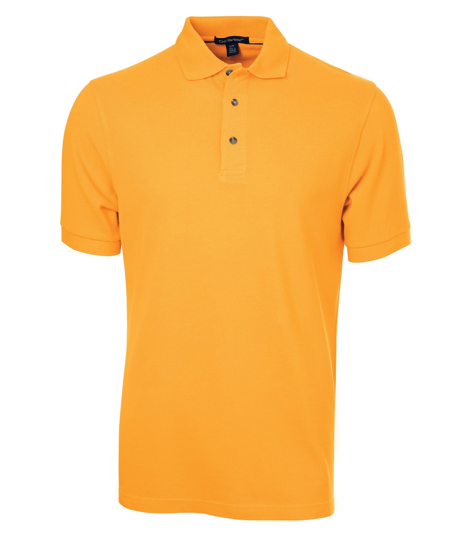 CoalHarbour - DISCONTINUED COAL HARBOUR® CLASSIC PIQUE POLO. - S400 Athletic Gold CoalHarbour S400
