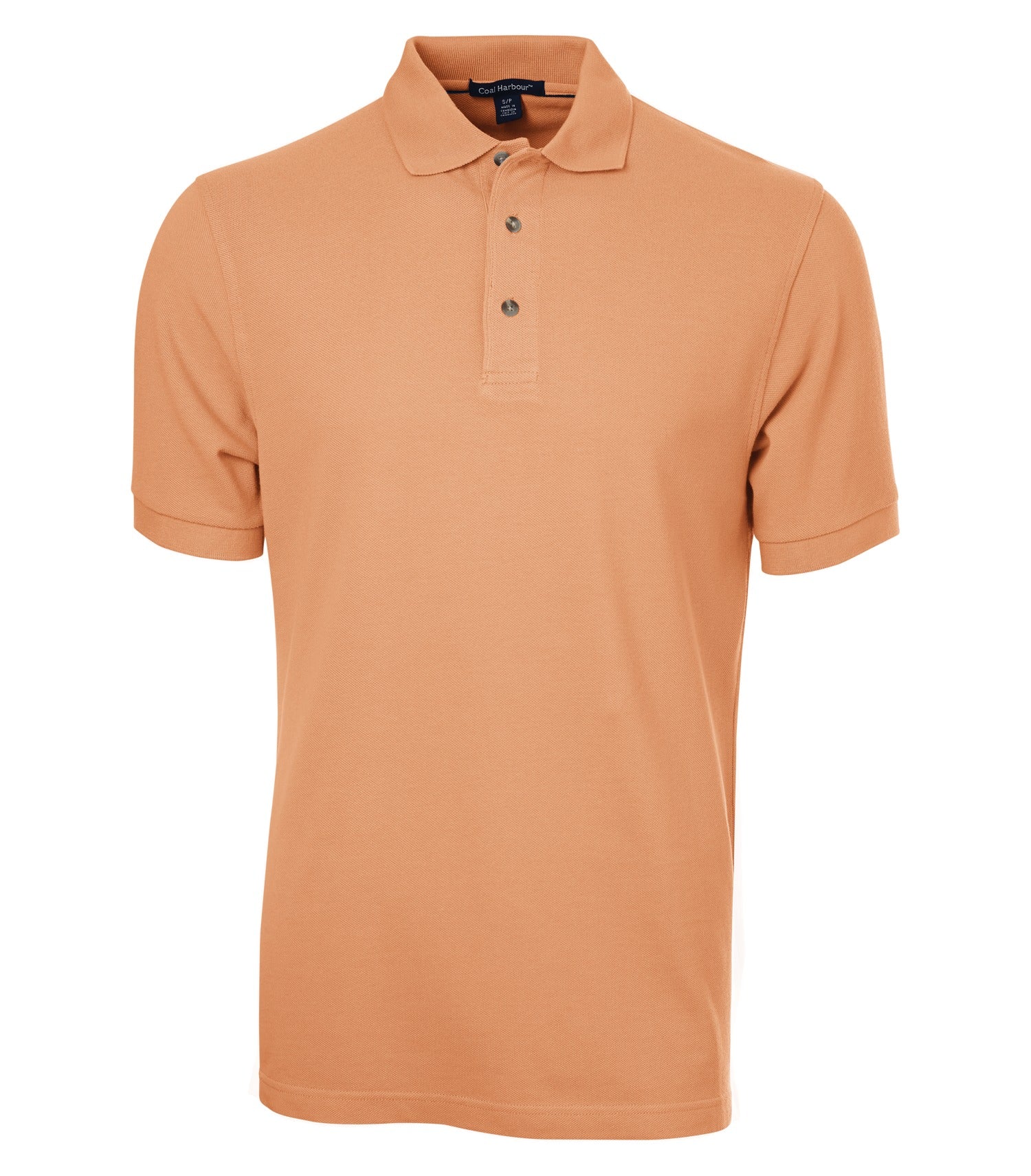 CoalHarbour - DISCONTINUED COAL HARBOUR® CLASSIC PIQUE POLO. - S400 Sorbet CoalHarbour S400