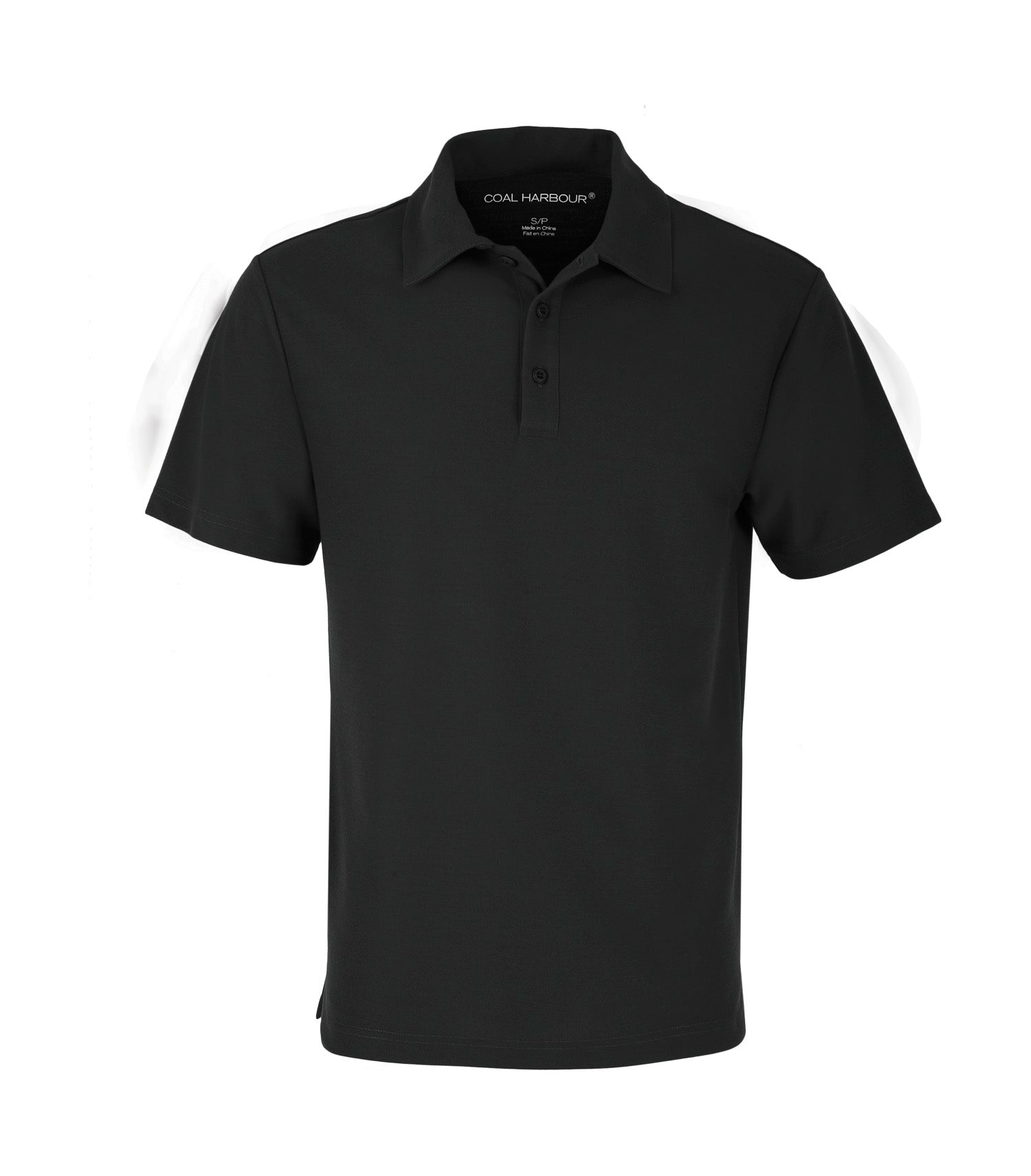 CoalHarbour - DISCONTINUED COAL HARBOUR® C-SPUN PIQUE POLO. - S4011 Black CoalHarbour S4011