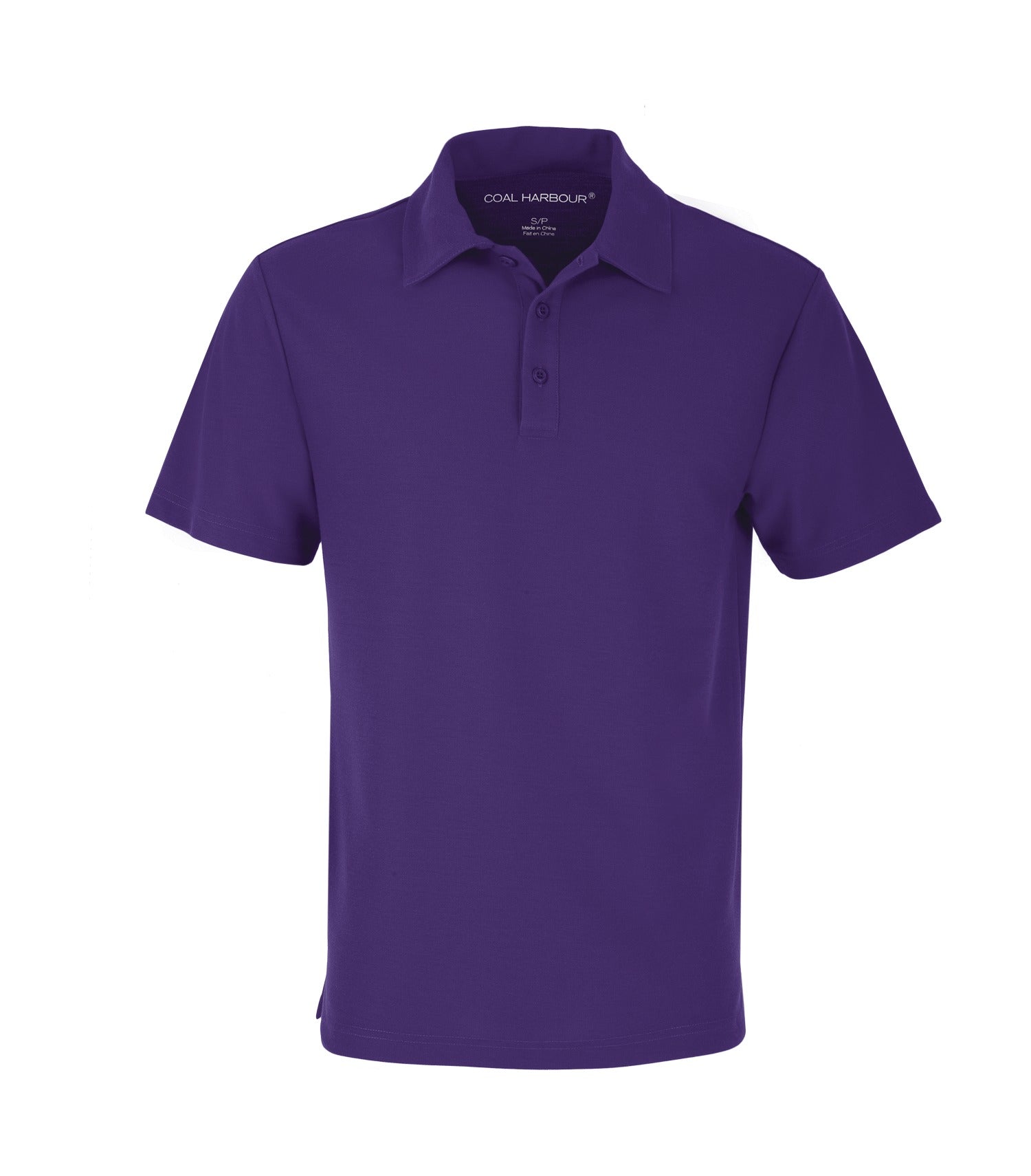CoalHarbour - DISCONTINUED COAL HARBOUR® C-SPUN PIQUE POLO. - S4011 Deep Purple CoalHarbour S4011
