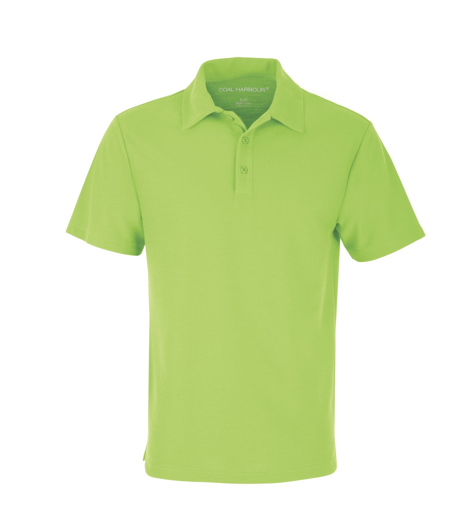 CoalHarbour - DISCONTINUED COAL HARBOUR® C-SPUN PIQUE POLO. - S4011 Lime CoalHarbour S4011