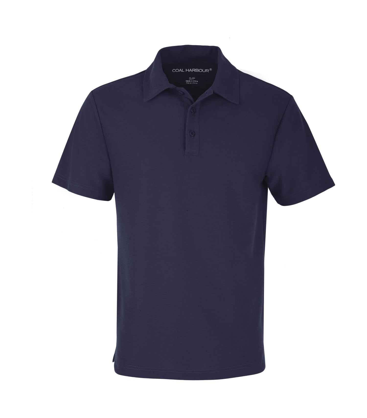 CoalHarbour - DISCONTINUED COAL HARBOUR® C-SPUN PIQUE POLO. - S4011 Navy CoalHarbour S4011