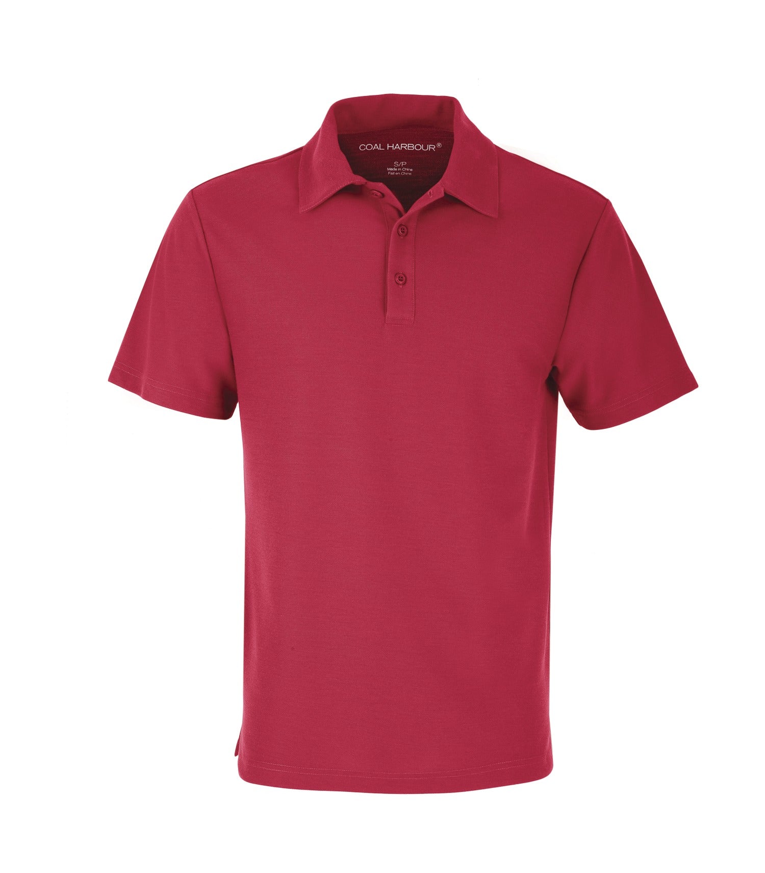 CoalHarbour - DISCONTINUED COAL HARBOUR® C-SPUN PIQUE POLO. - S4011 Red CoalHarbour S4011