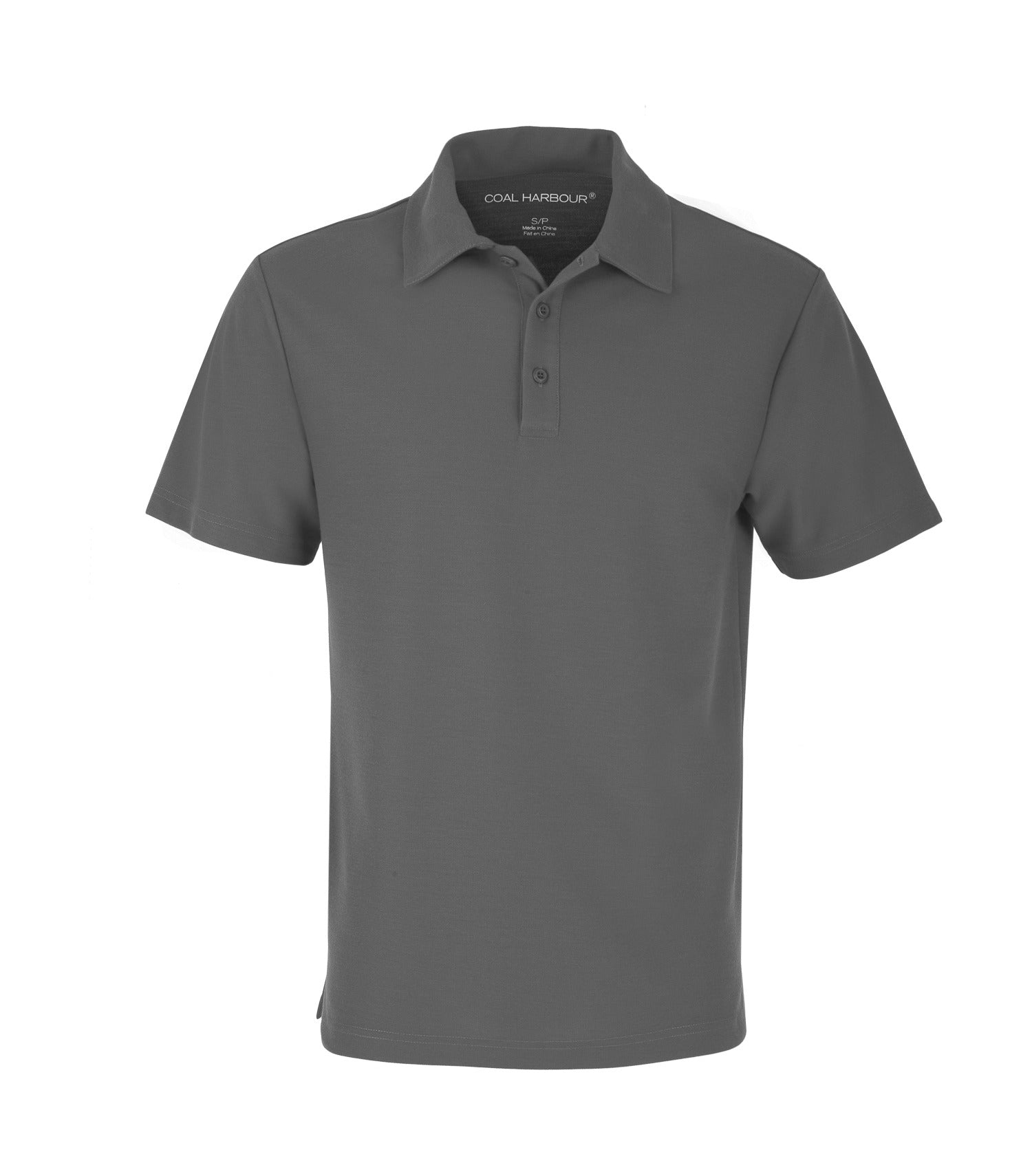 CoalHarbour - DISCONTINUED COAL HARBOUR® C-SPUN PIQUE POLO. - S4011 Steel Grey CoalHarbour S4011