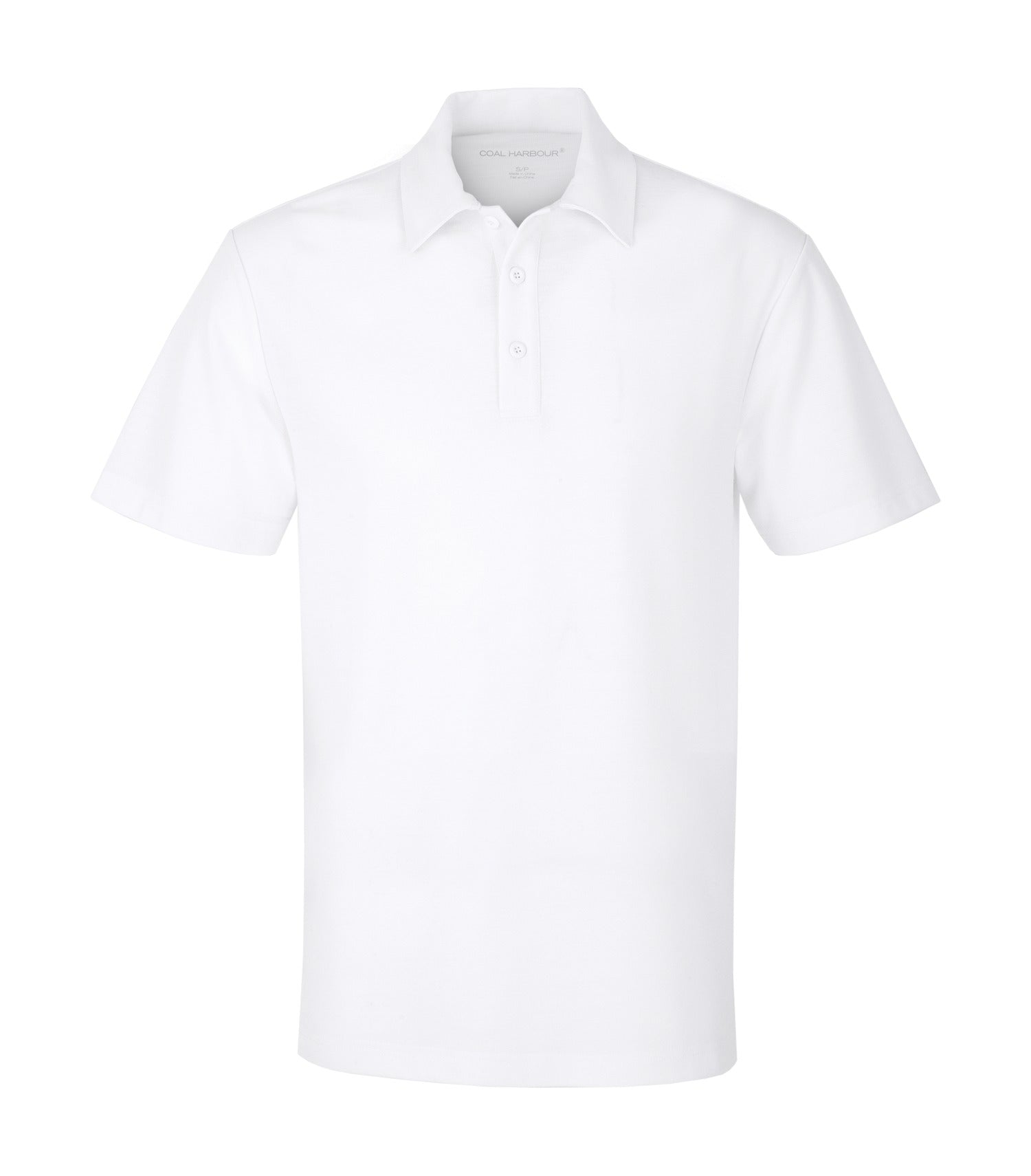 CoalHarbour - DISCONTINUED COAL HARBOUR® C-SPUN PIQUE POLO. - S4011 White CoalHarbour S4011