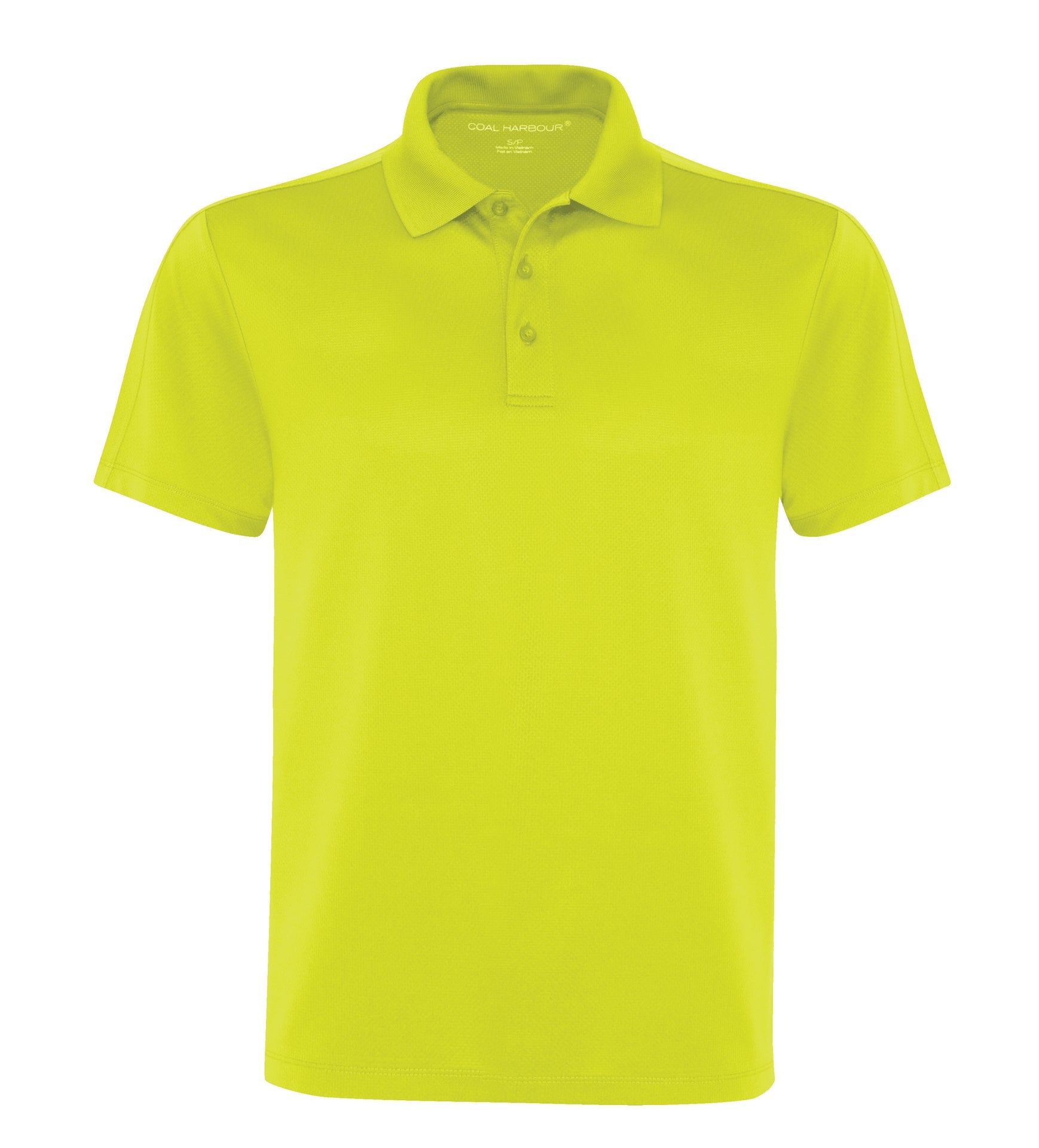 CoalHarbour - COAL HARBOUR® CITY TECH SNAG RESISTANT POLO. - S4015 Citron CoalHarbour S4015