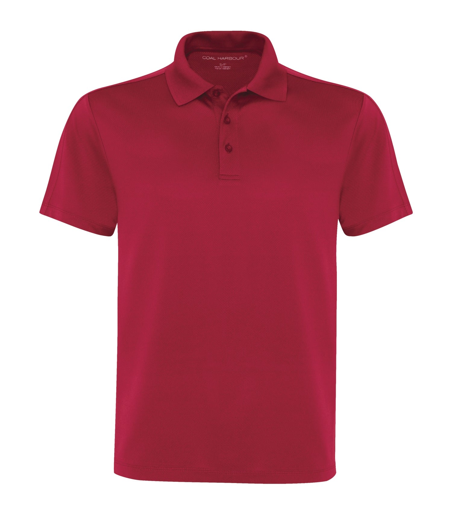 CoalHarbour - COAL HARBOUR® CITY TECH SNAG RESISTANT POLO. - S4015 Rich Red CoalHarbour S4015