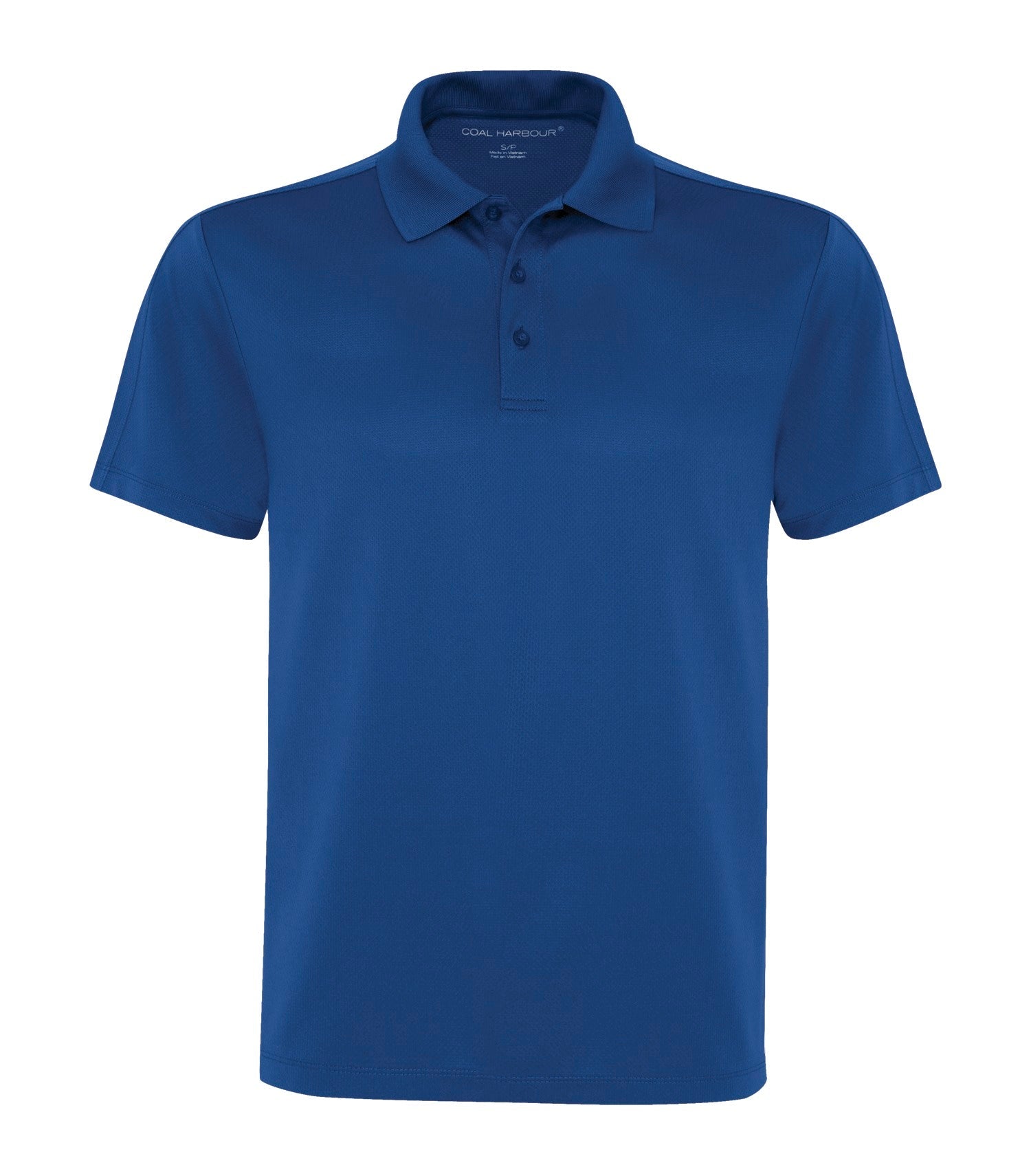 CoalHarbour - COAL HARBOUR® CITY TECH SNAG RESISTANT POLO. - S4015 True Blue CoalHarbour S4015