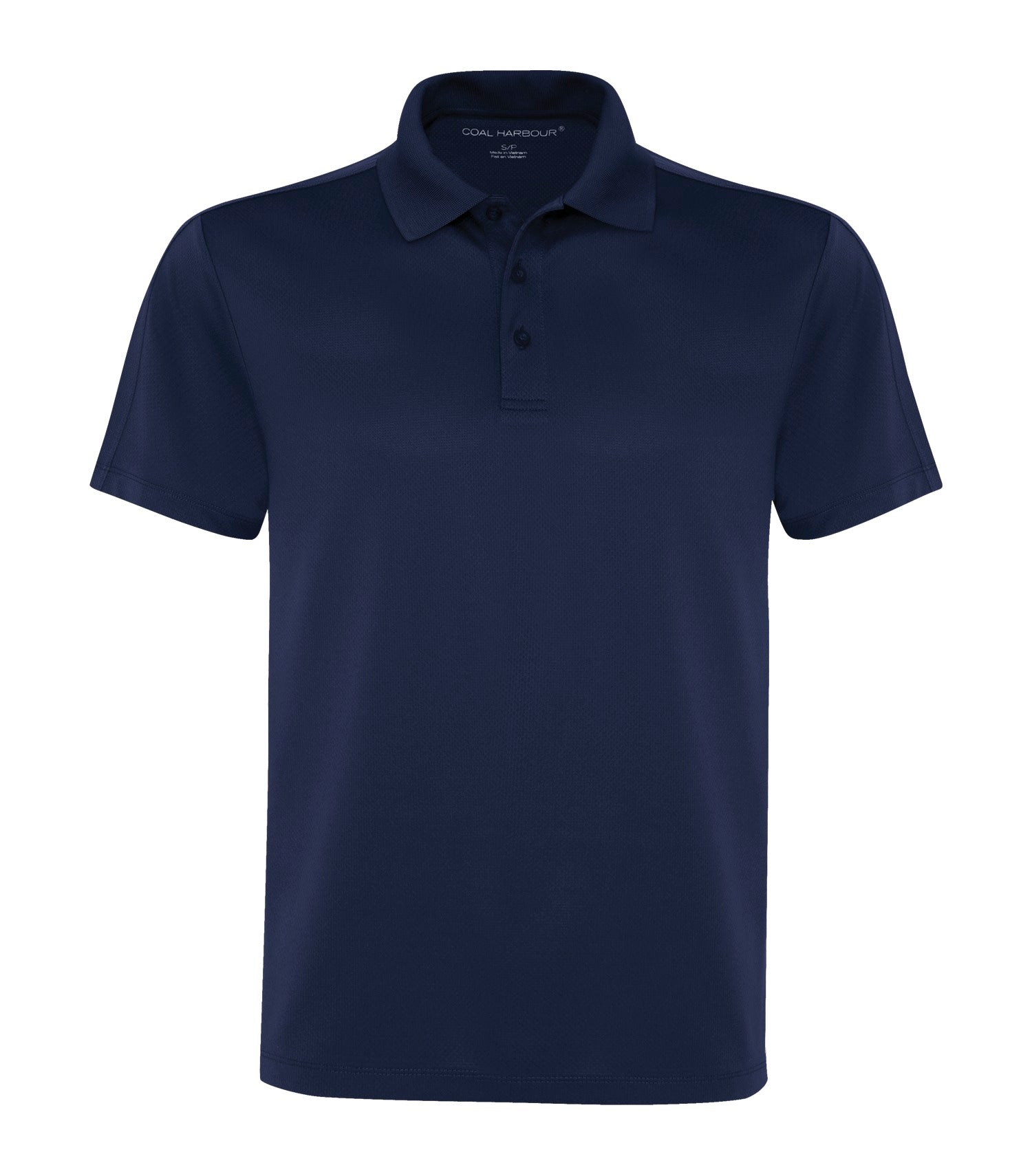 CoalHarbour - COAL HARBOUR® CITY TECH SNAG RESISTANT POLO. - S4015 True Navy CoalHarbour S4015