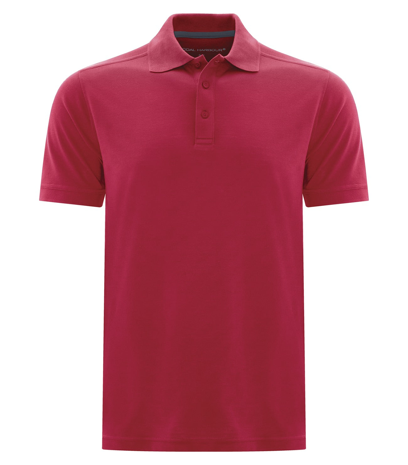 CoalHarbour - DISCONTINUED COAL HARBOUR® COMFORT PIQUE SOIL RELEASE POLO. - S4022 Red CoalHarbour S4022