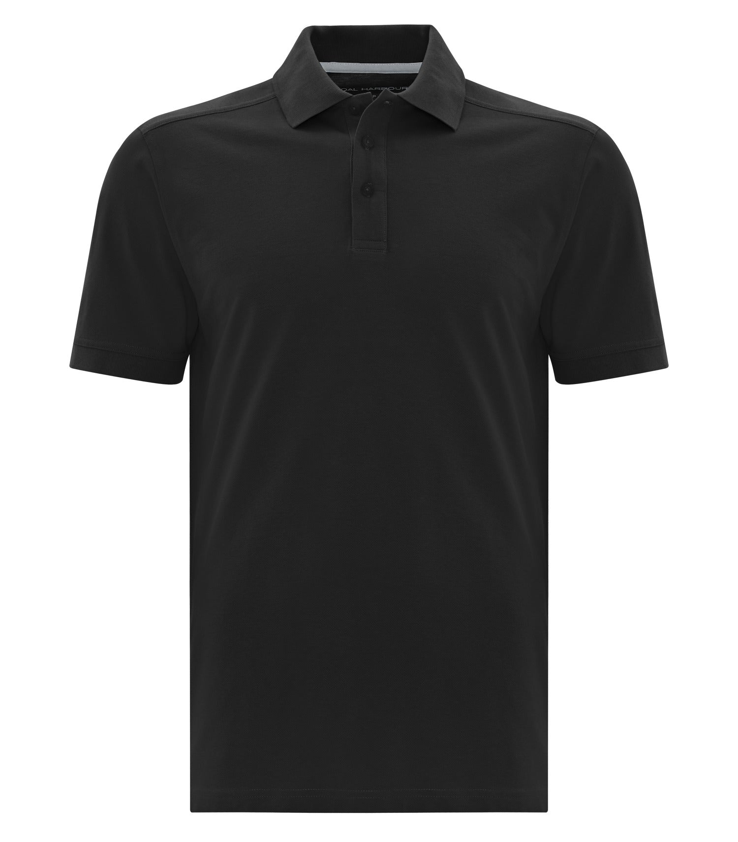 CoalHarbour - DISCONTINUED COAL HARBOUR® COTTON SELECT SOIL RELEASE POLO. - S4023 Black XS CoalHarbour S4023