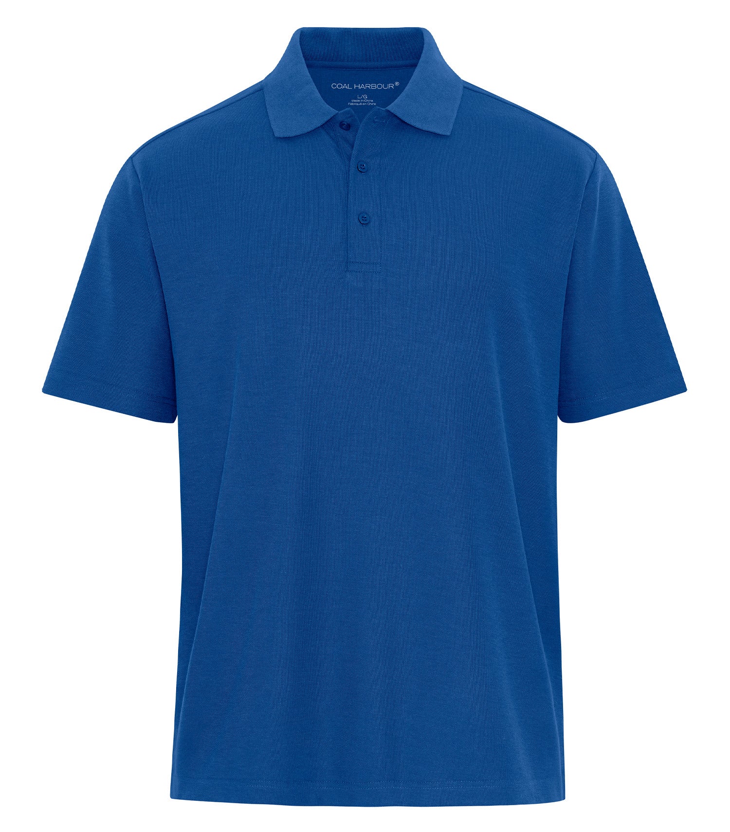 CoalHarbour - COAL HARBOUR&reg; EVERYDAY BLEND POLO. - S4046 True Royal CoalHarbour S4046