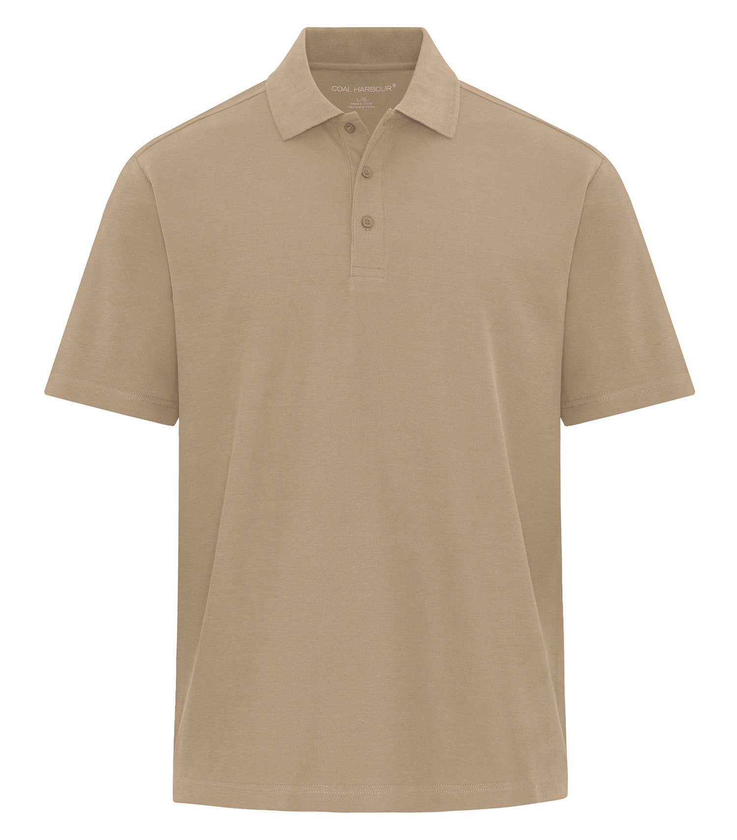 CoalHarbour - COAL HARBOUR&reg; EVERYDAY CVC POLO. - S4047 Dark Sand CoalHarbour S4047