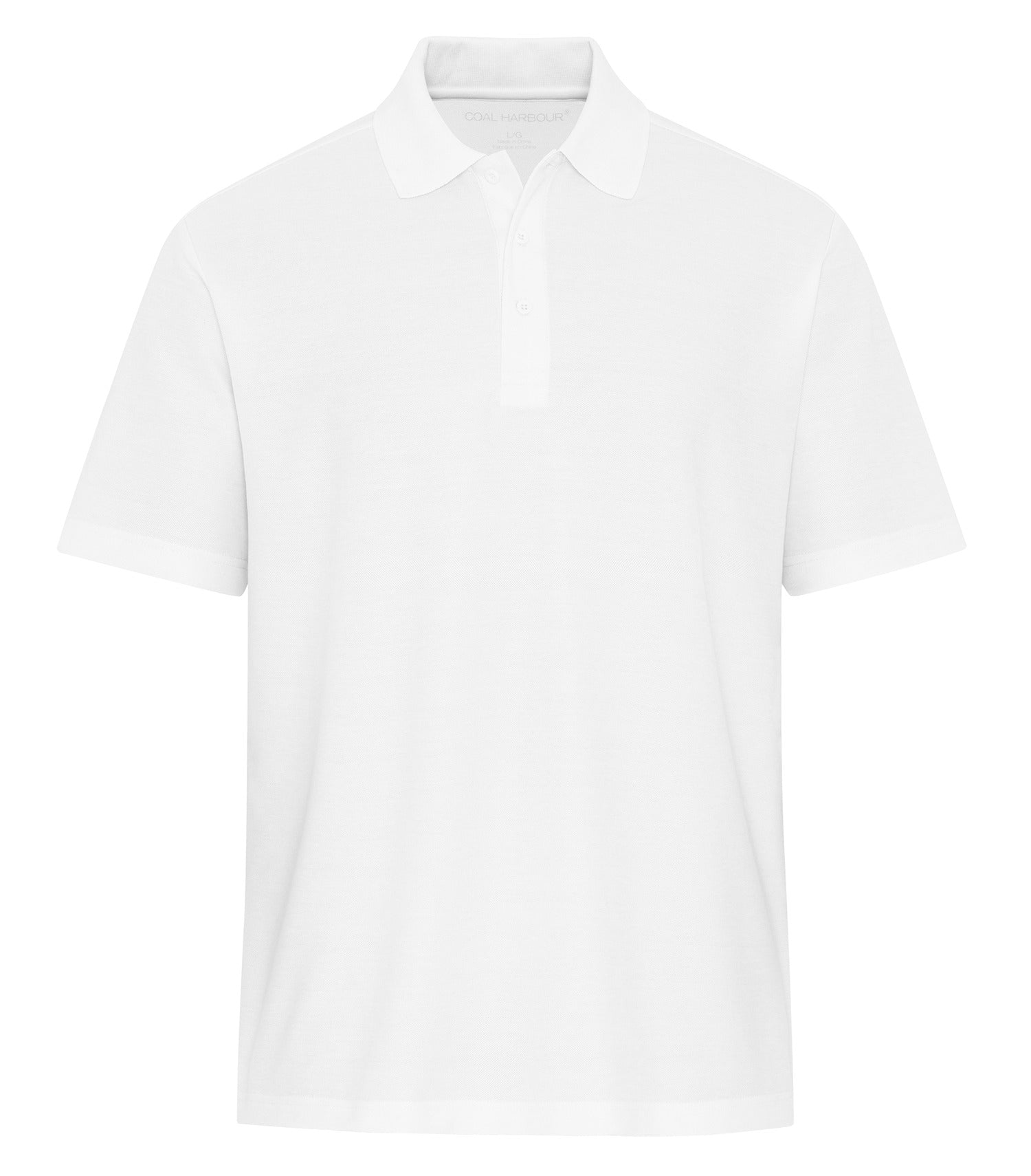 CoalHarbour - COAL HARBOUR&reg; EVERYDAY CVC POLO. - S4047 White CoalHarbour S4047