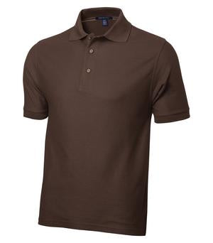 CoalHarbour - DISCONTINUED COAL HARBOUR® SILK TOUCH POLO. - S430 Coffee Bean CoalHarbour S430
