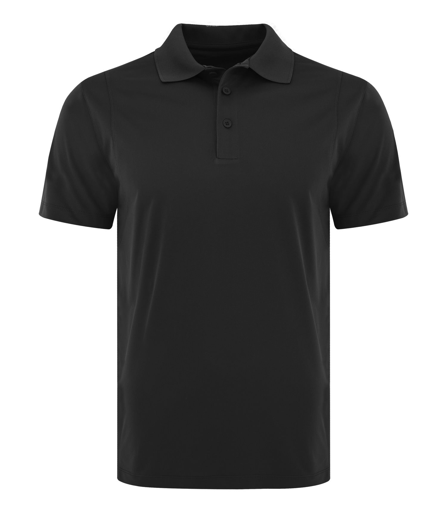 CoalHarbour - COAL HARBOUR® SNAG RESISTANT POLO. - S445 Black CoalHarbour S445