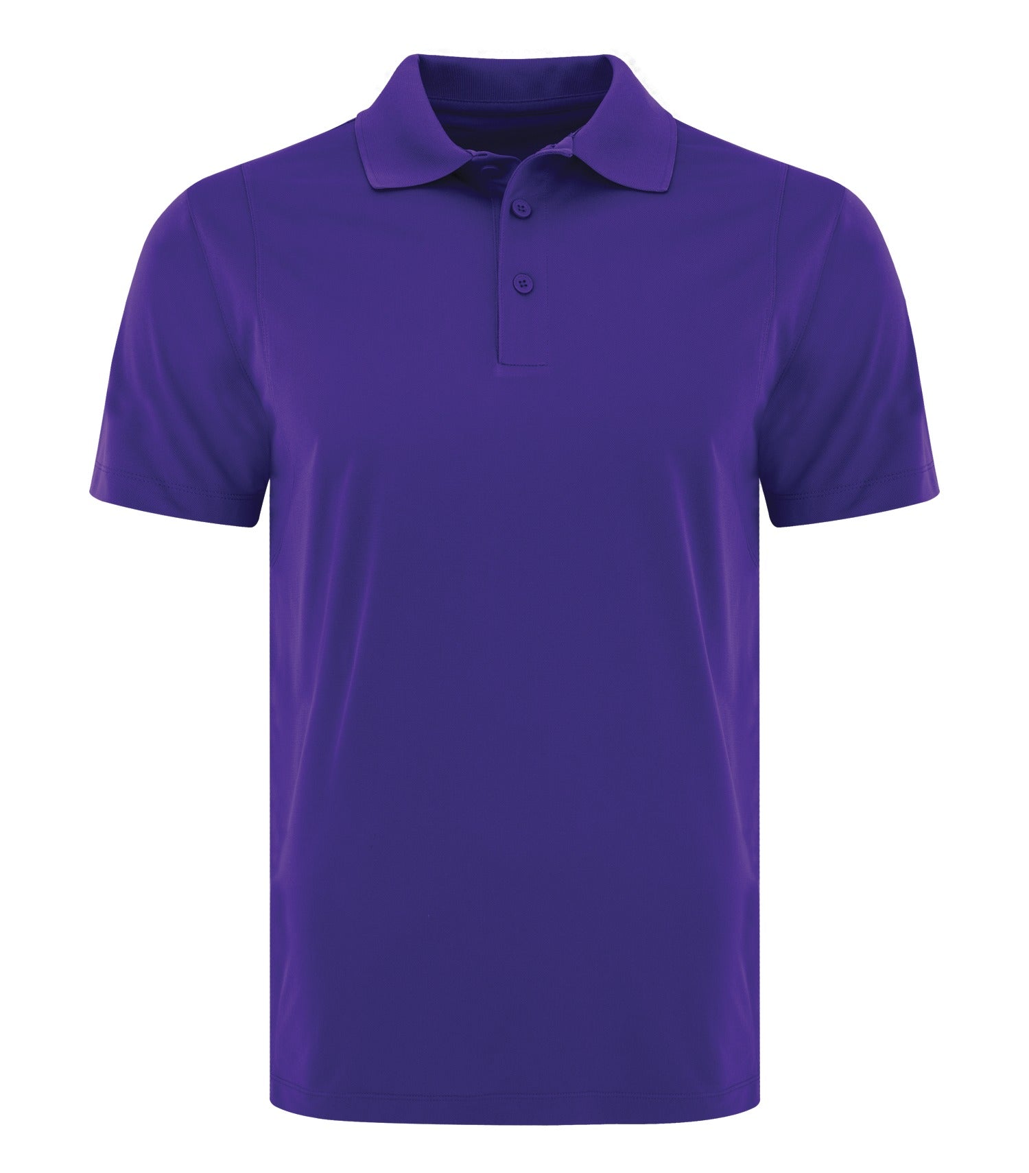 CoalHarbour - COAL HARBOUR® SNAG RESISTANT POLO. - S445 Purple CoalHarbour S445