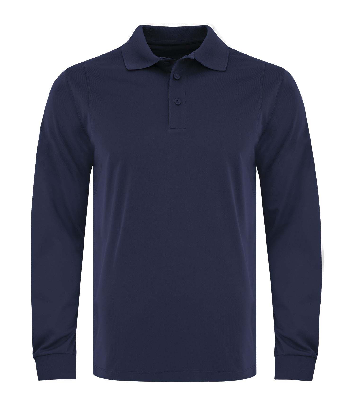 CoalHarbour - COAL HARBOUR® SNAG RESISTANT LONG SLEEVE POLO. - S445LS True Navy CoalHarbour S445LS