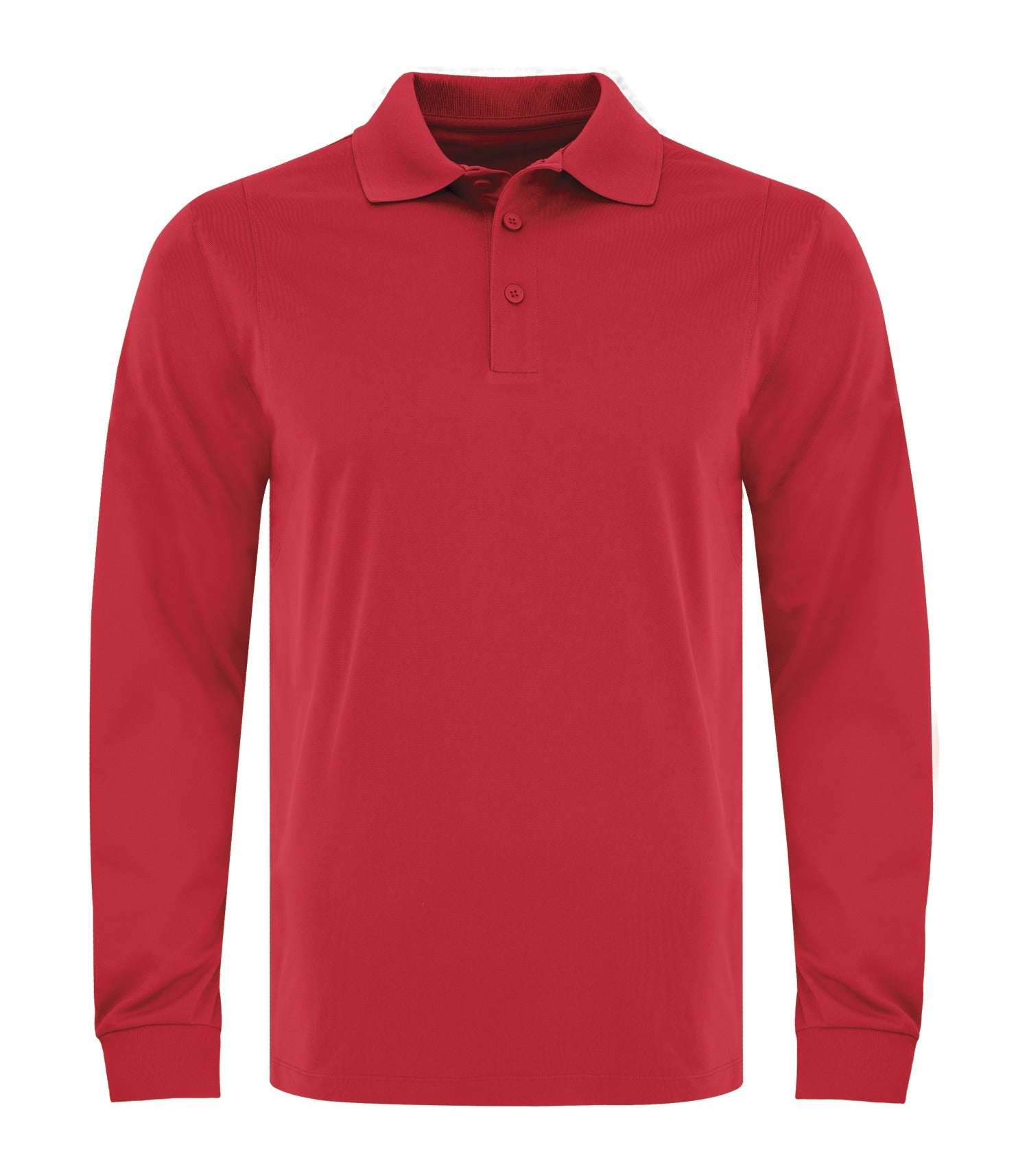 CoalHarbour - COAL HARBOUR® SNAG RESISTANT LONG SLEEVE POLO. - S445LS True Red CoalHarbour S445LS