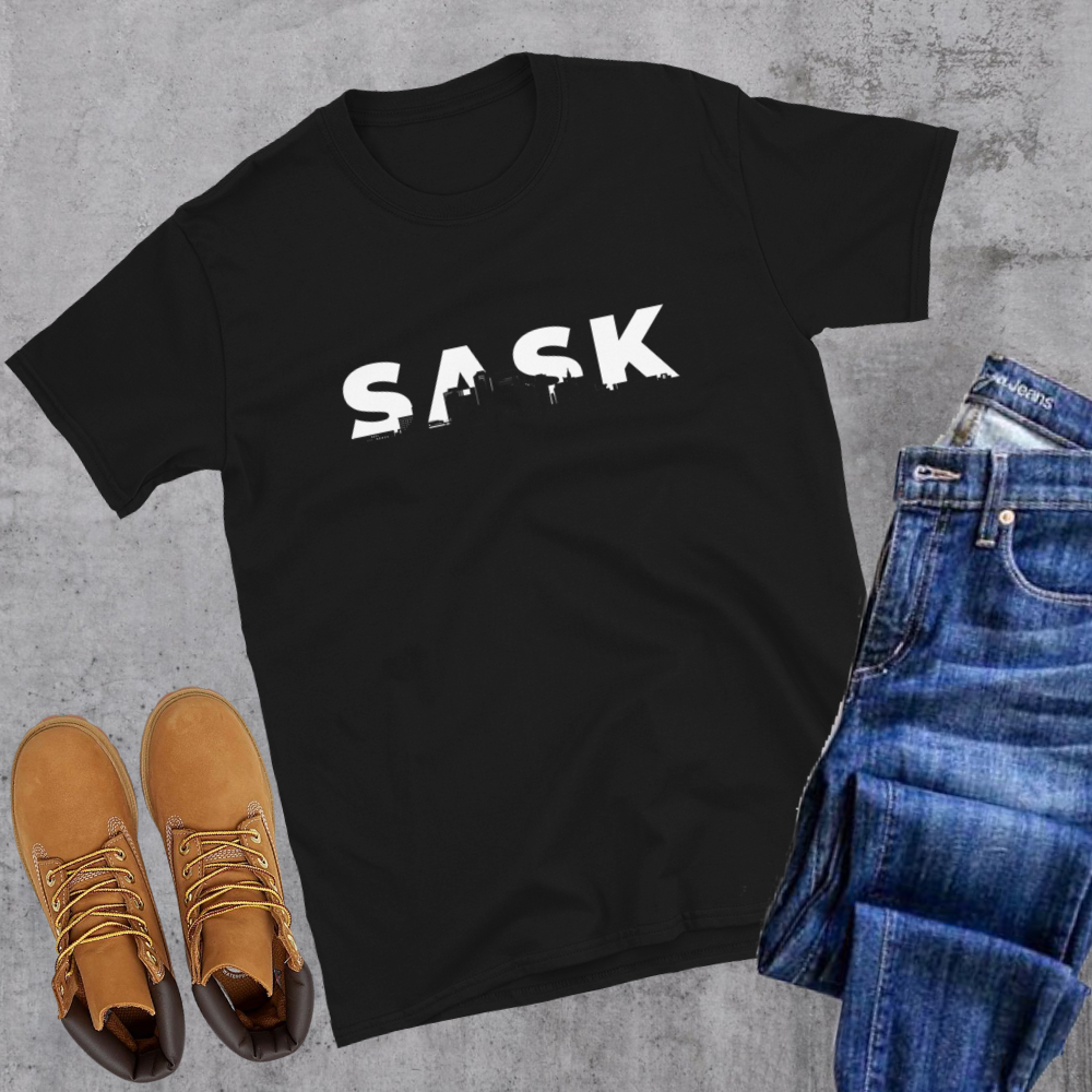 Saskatoon Tee Canadian City Apparel