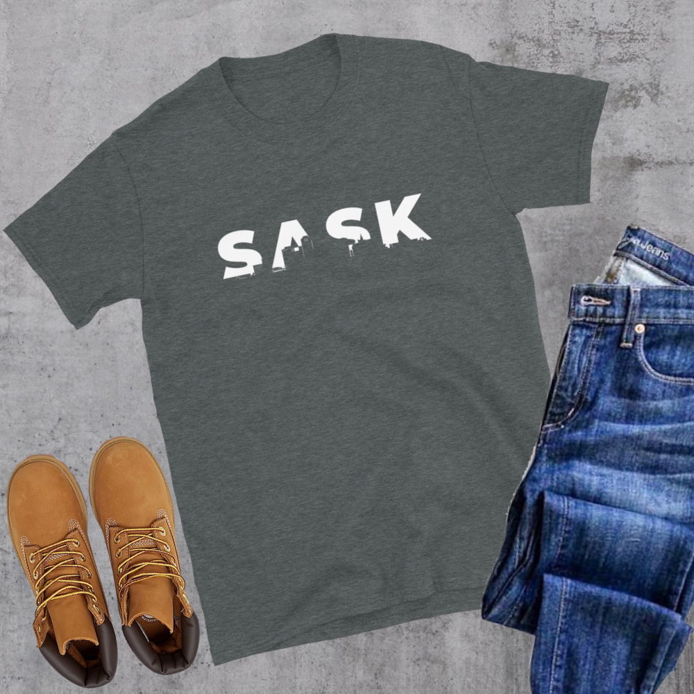 Saskatoon Tee Canadian City Apparel