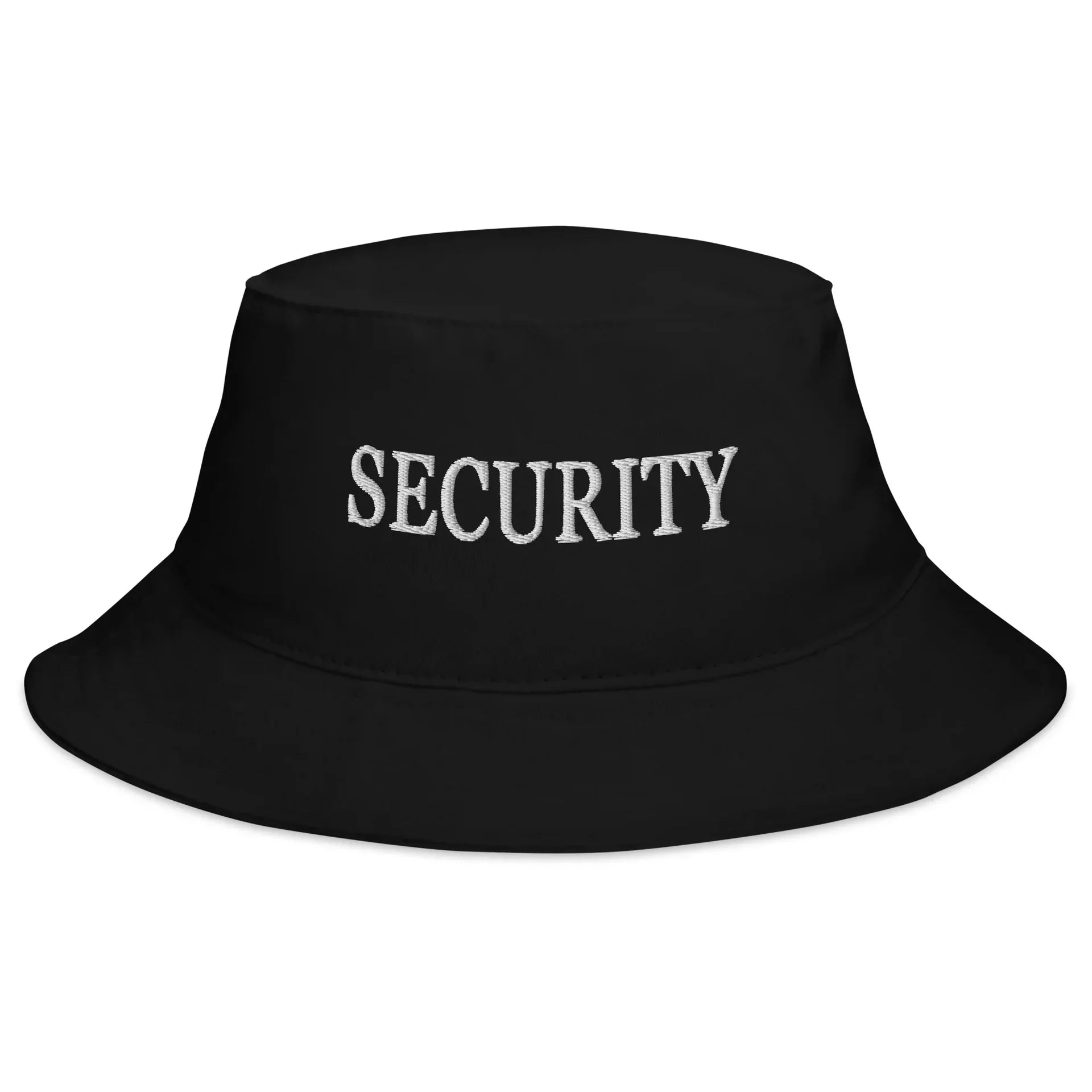Security Bucket Hat – 100% Cotton Security