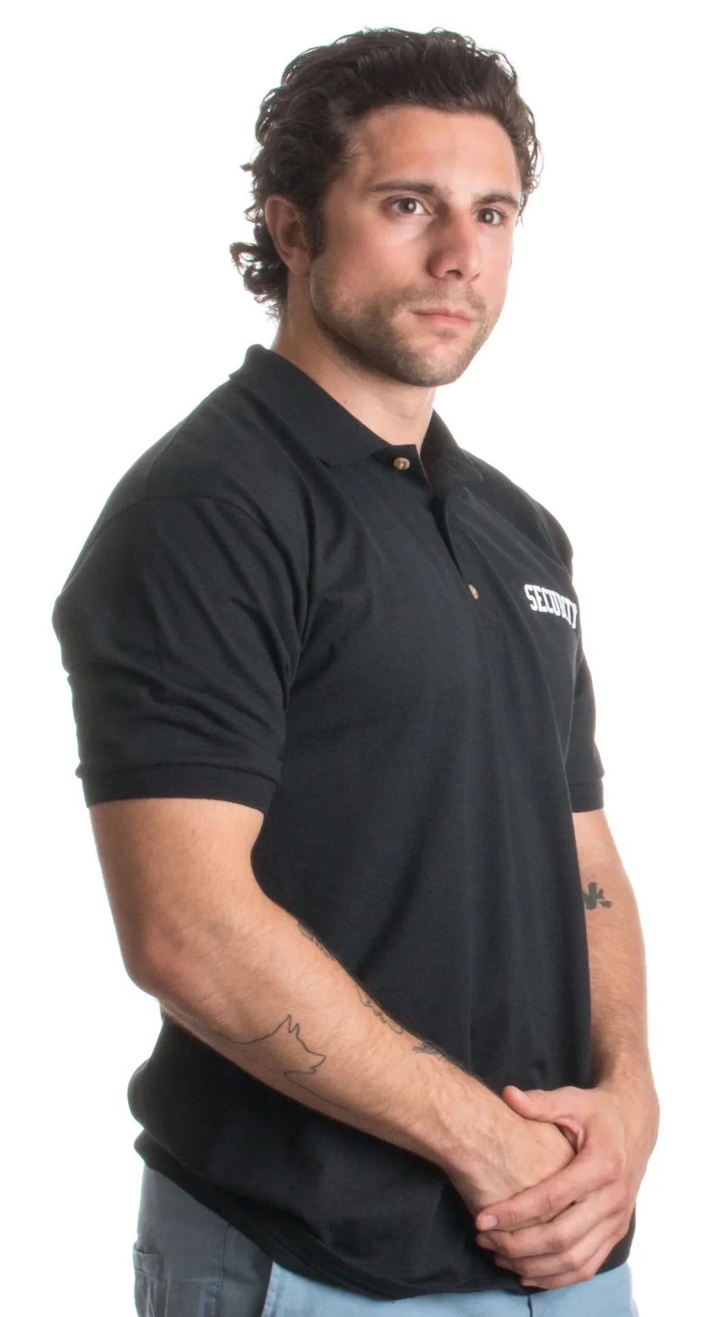 SECURITY | Professional Security Officer, Guard Unisex Collared Shirt Security