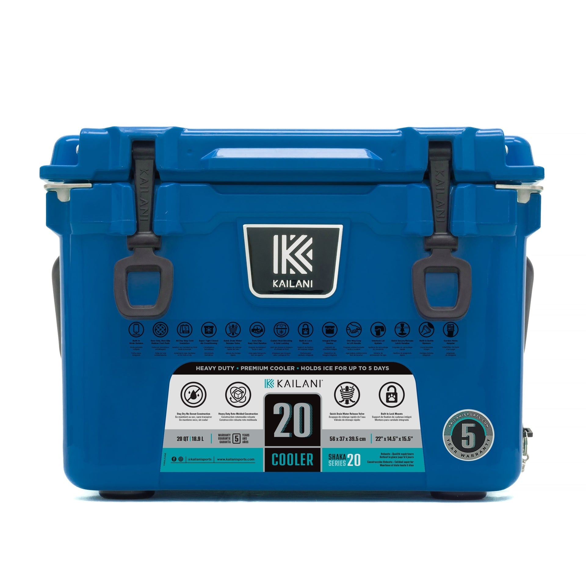 SHAKA 20 Cooler FULL MSRP KAILANI SHAKA