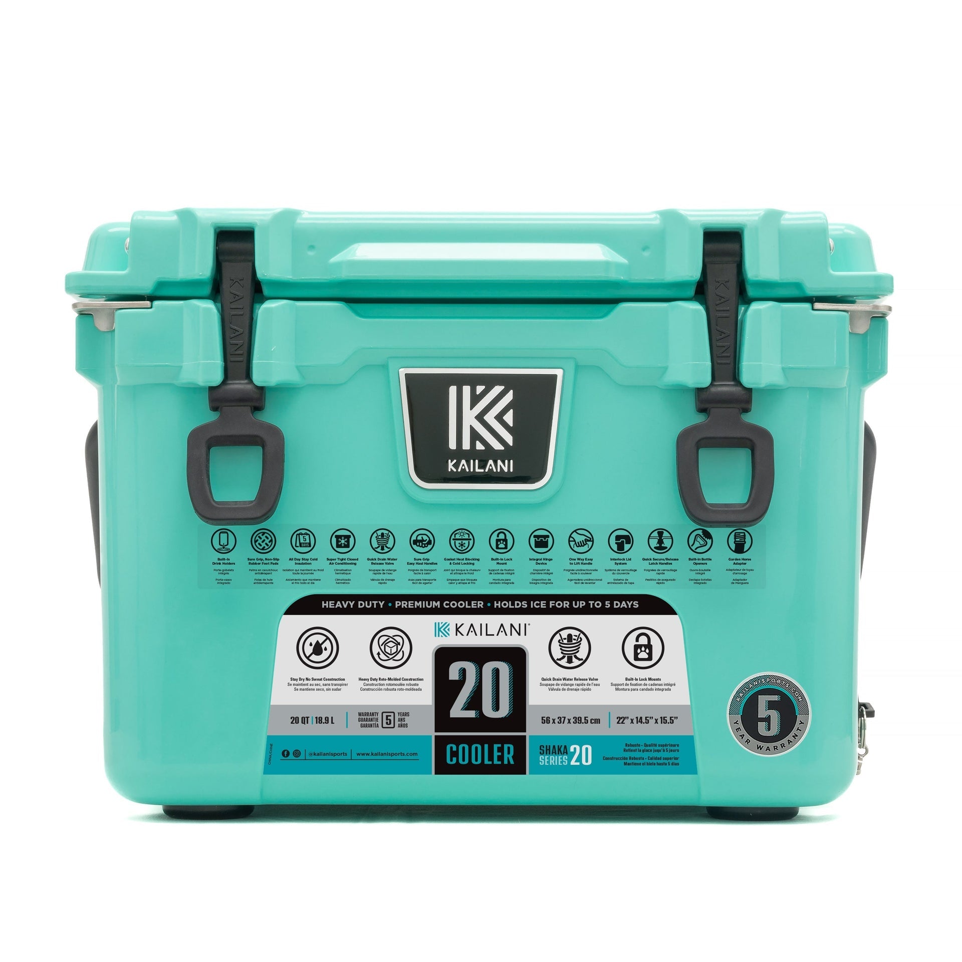 SHAKA 20 Cooler FULL MSRP KAILANI SHAKA