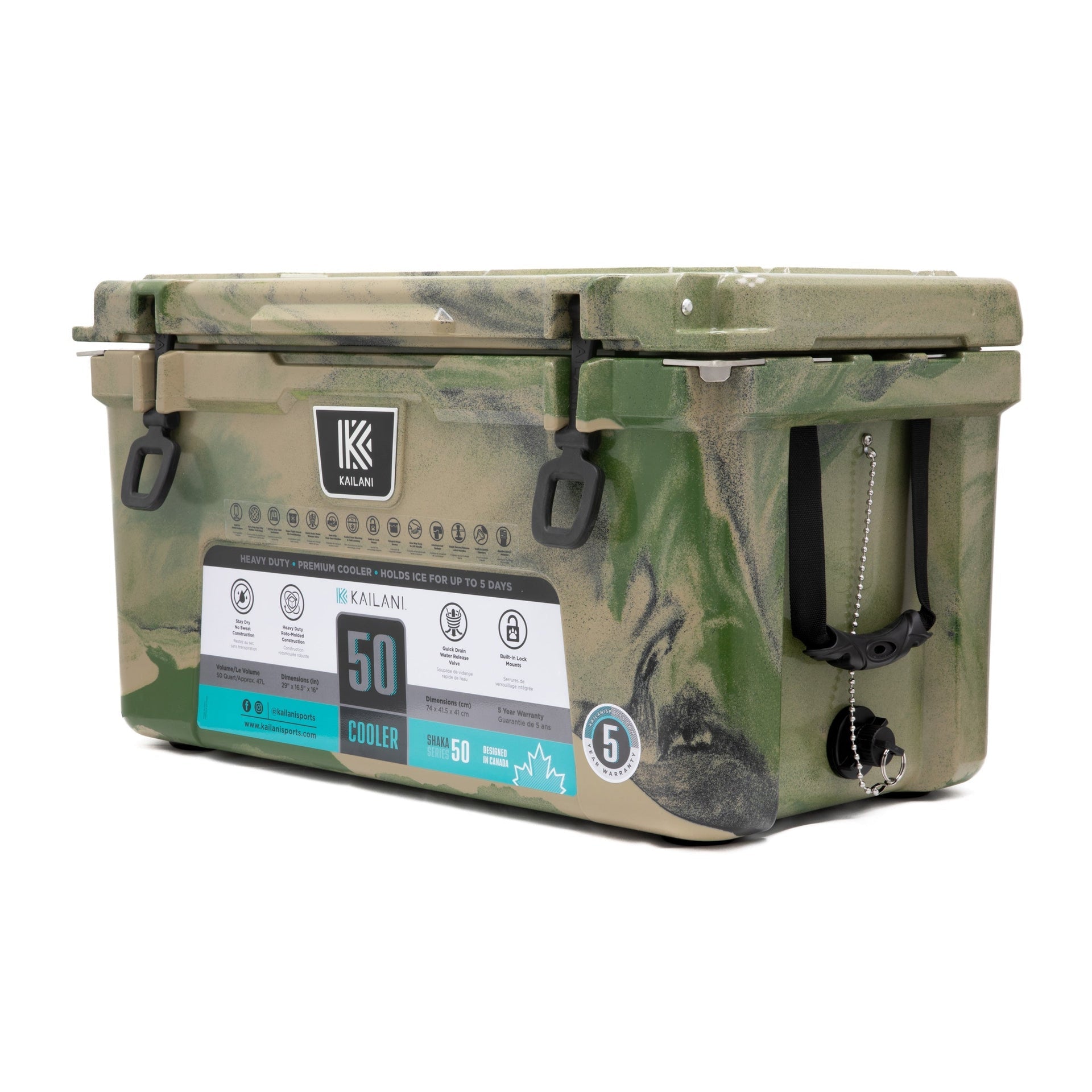 SHAKA 50 Cooler FULL MSRP KAILANI SHAKA