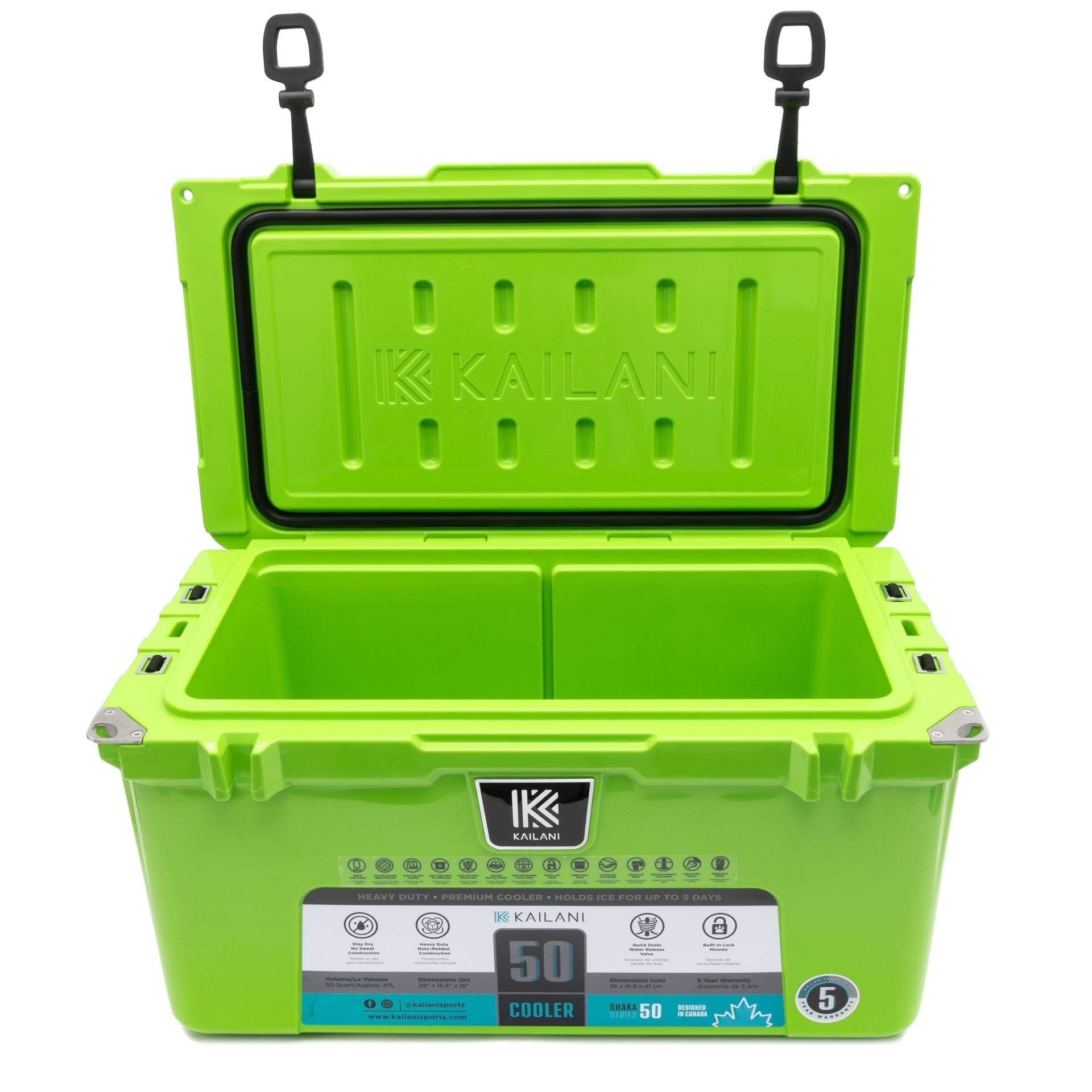 SHAKA 50 Cooler FULL MSRP KAILANI SHAKA