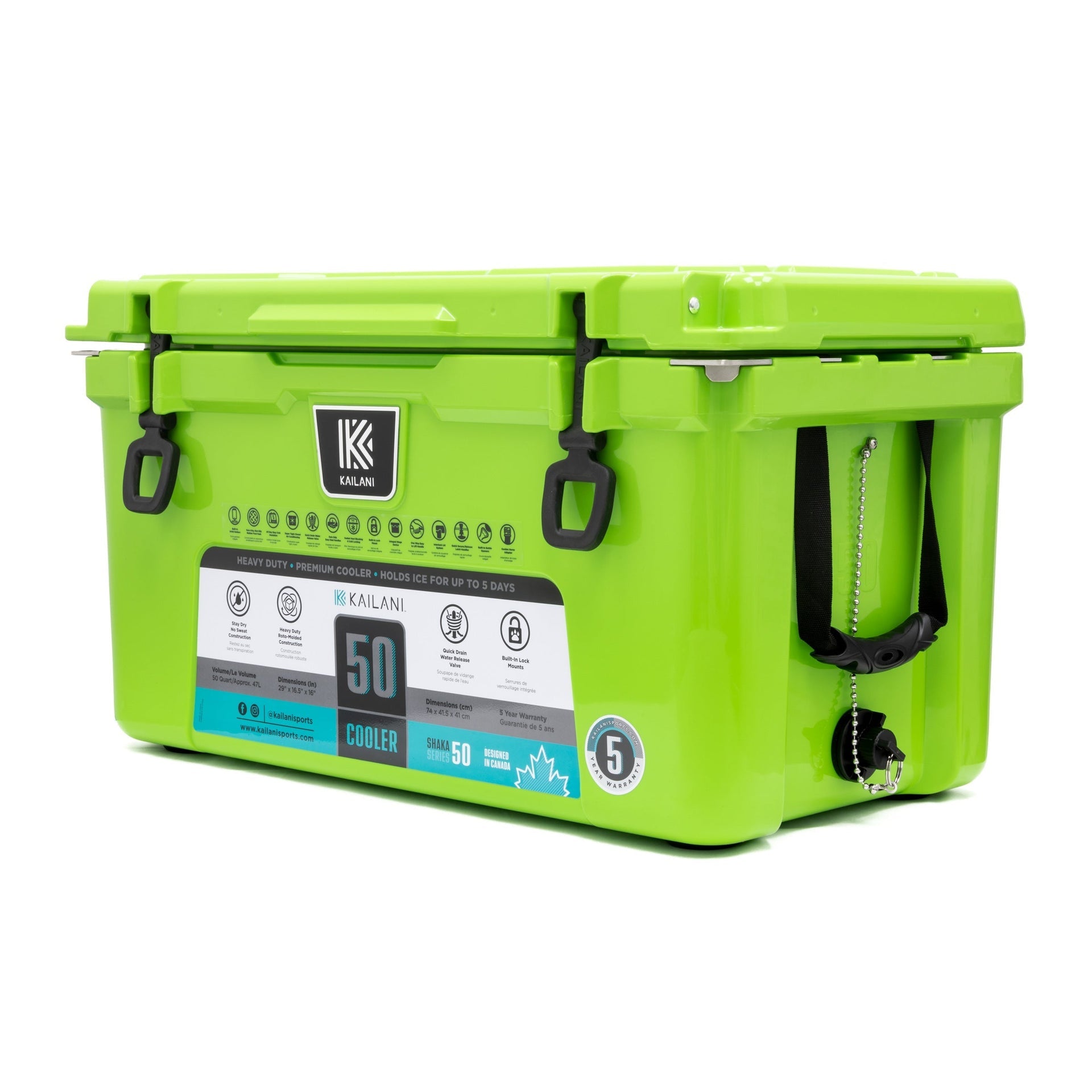 SHAKA 50 Cooler FULL MSRP KAILANI SHAKA