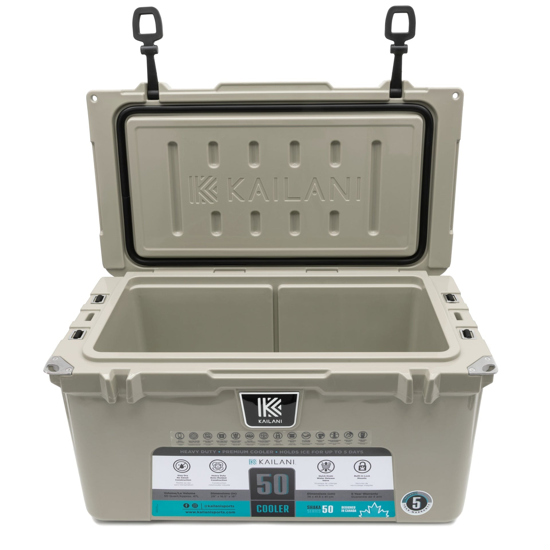 SHAKA 50 Cooler FULL MSRP KAILANI SHAKA