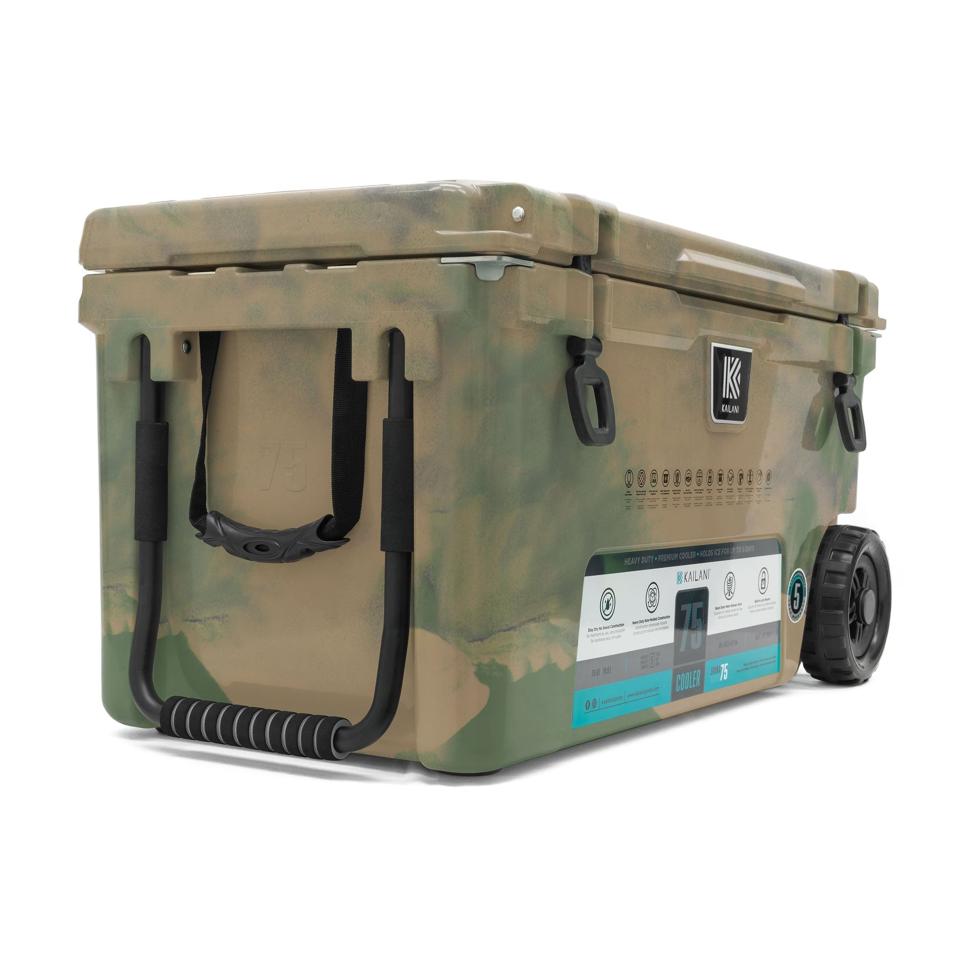 SHAKA 75 Cooler FULL MSRP KAILANI SHAKA