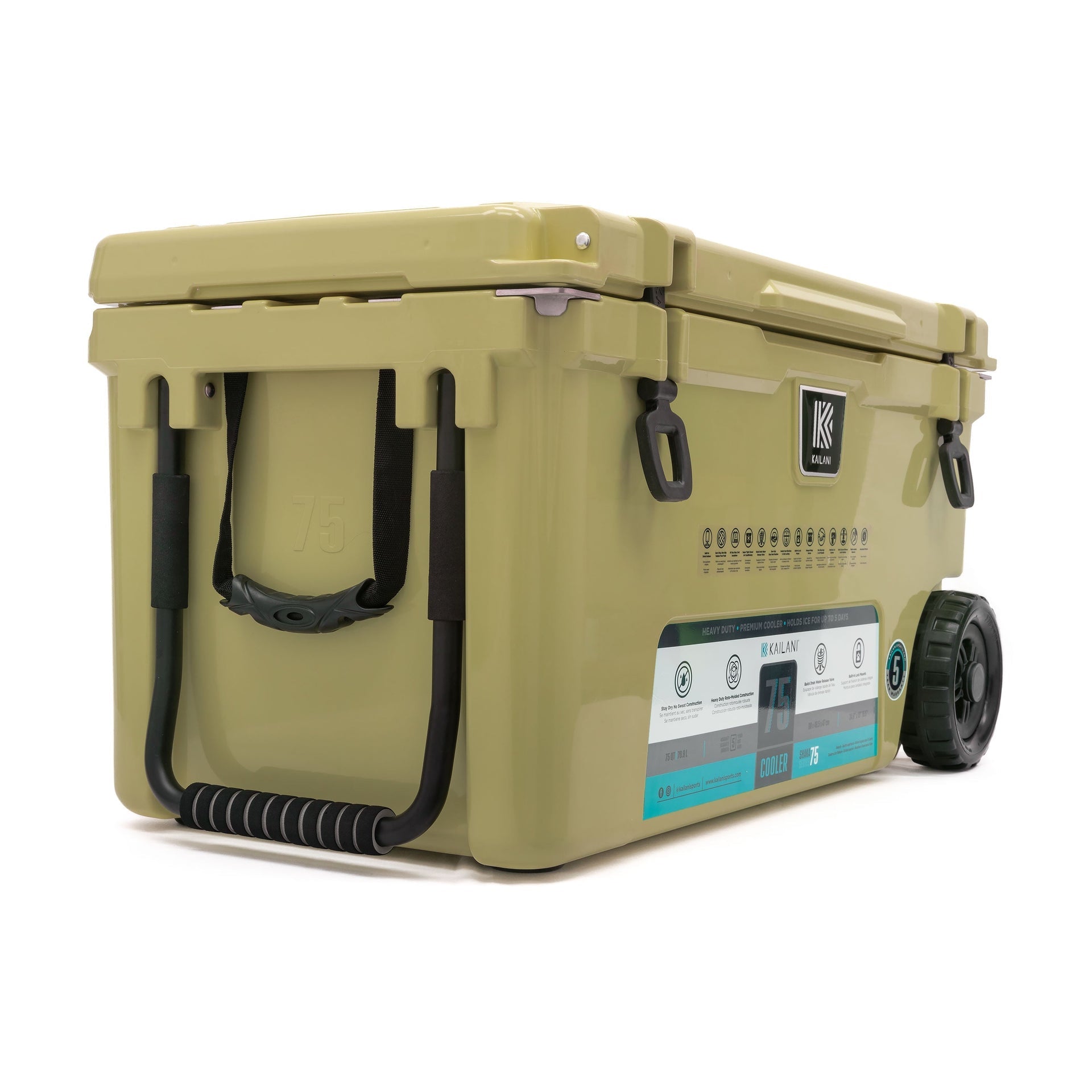 SHAKA 75 Cooler FULL MSRP KAILANI SHAKA