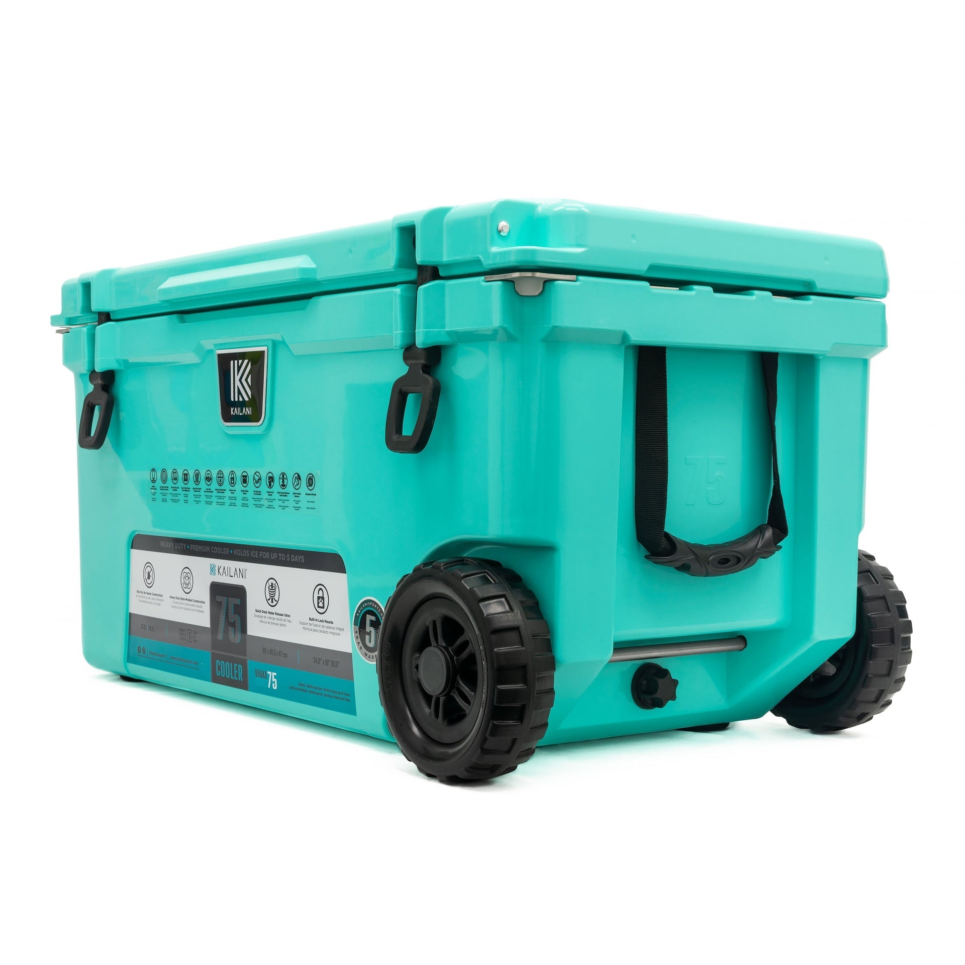 SHAKA 75 Cooler FULL MSRP KAILANI SHAKA