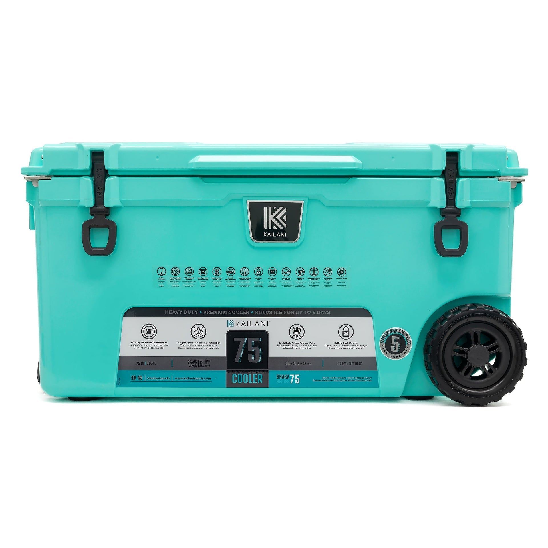 SHAKA 75 Cooler Mint FULL MSRP KAILANI SHAKA