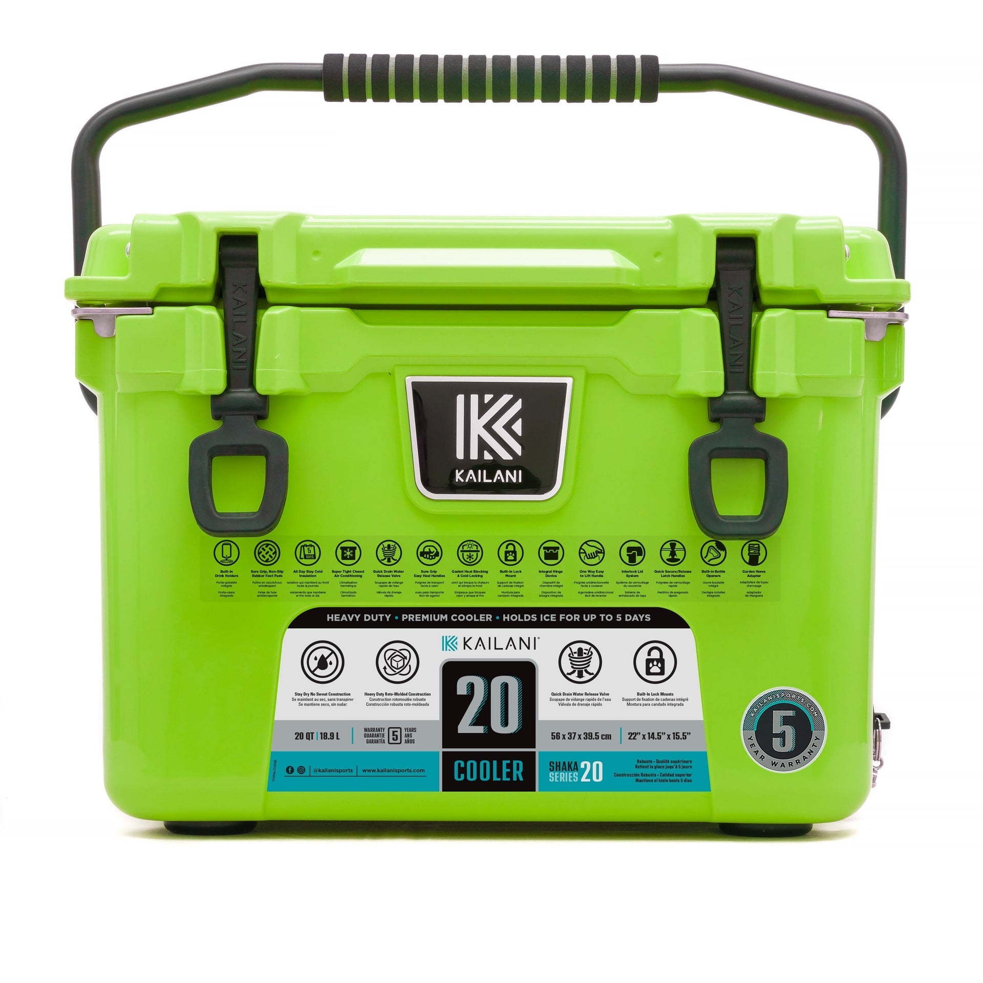 SHAKA Cooler Divider FULL MSRP KAILANI