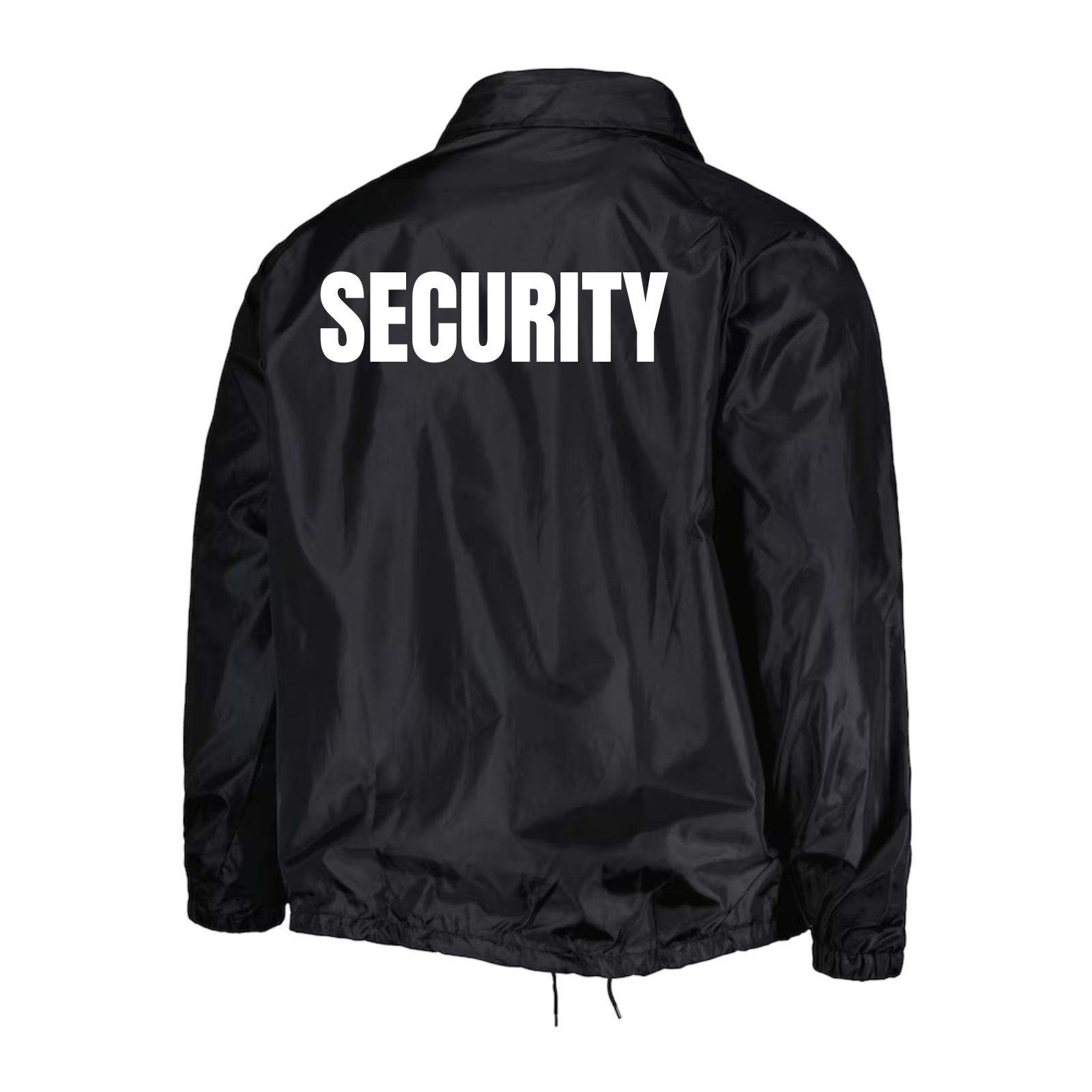 Softshell Security Jacket – Windproof & Waterproof Winter Guard Jacket Security