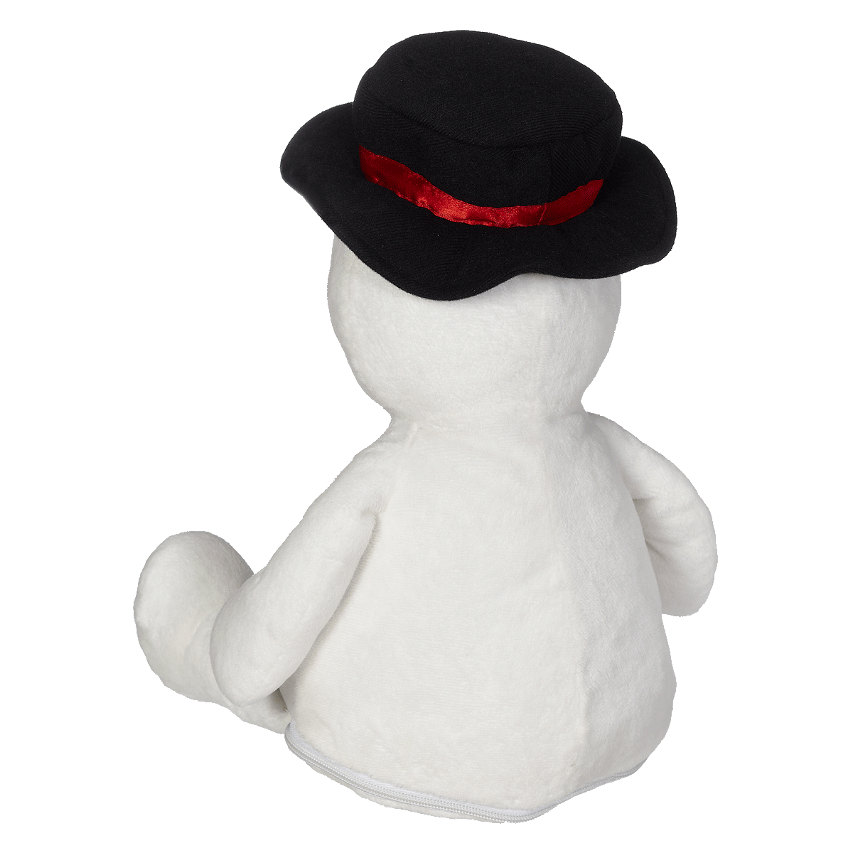 Sonny Snowman Buddy Christmas embroidable holiday snowman white