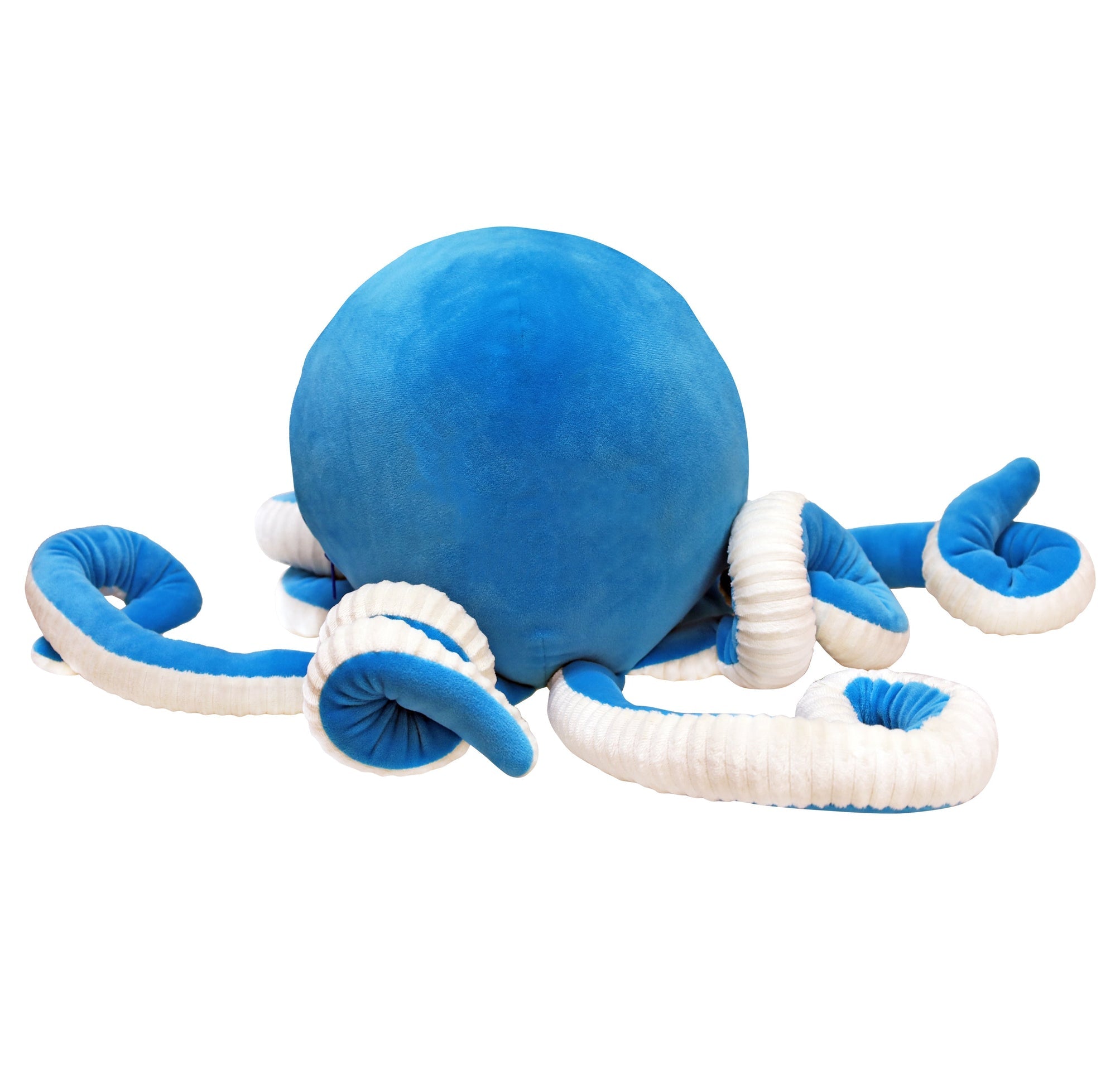Squishy Octopus Buddy Blue blue embroidable octopus octopus blue squishy squishy octopus