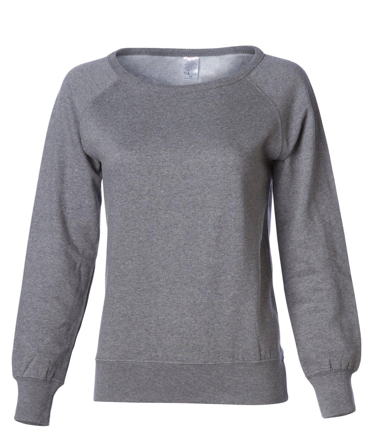 SS240 Women’s Lightweight Crew Neck - Gunmetal Heather