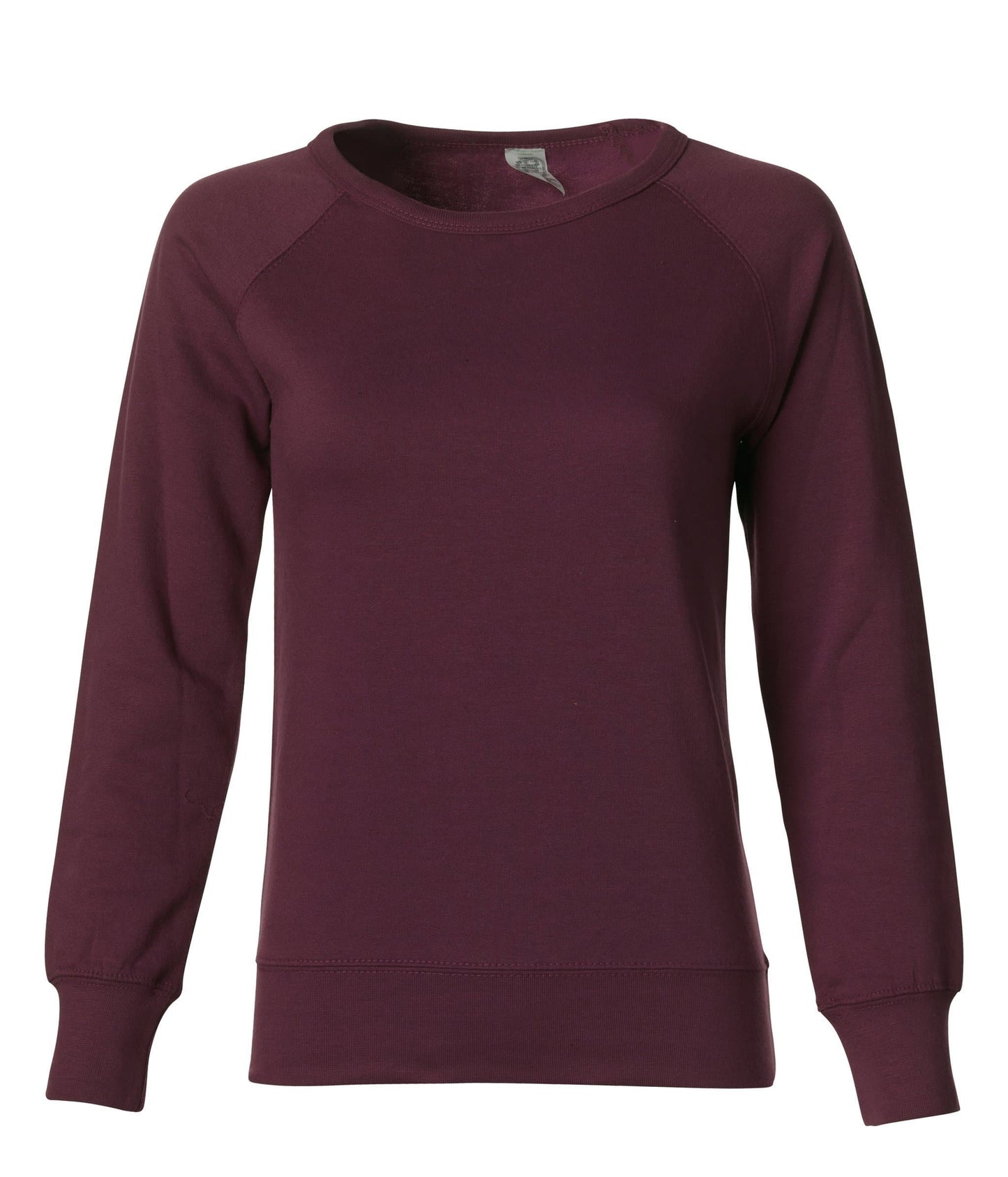 SS240 Women’s Lightweight Crew Neck - Light Blackberry