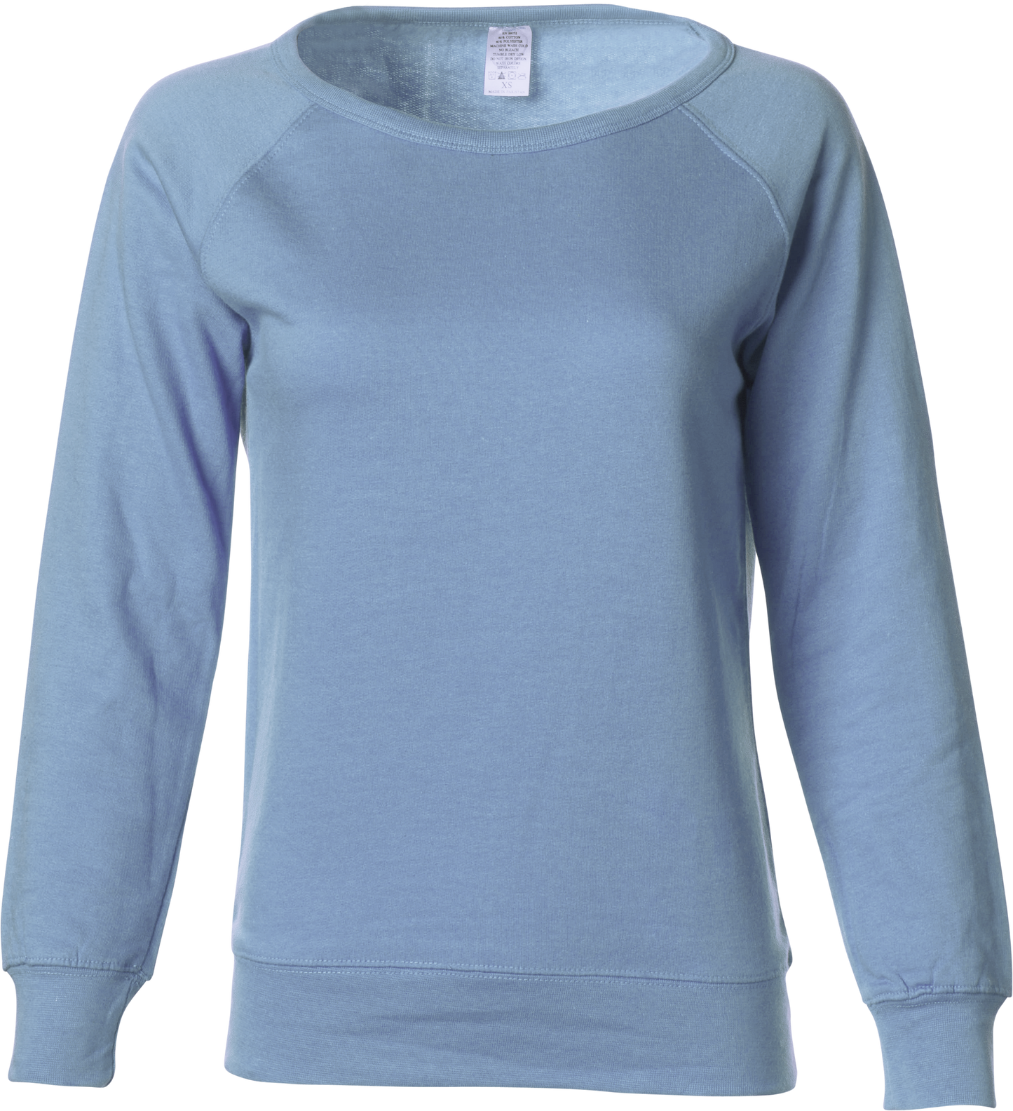 SS240 Women’s Lightweight Crew Neck - Misty Blue / XS CREWS