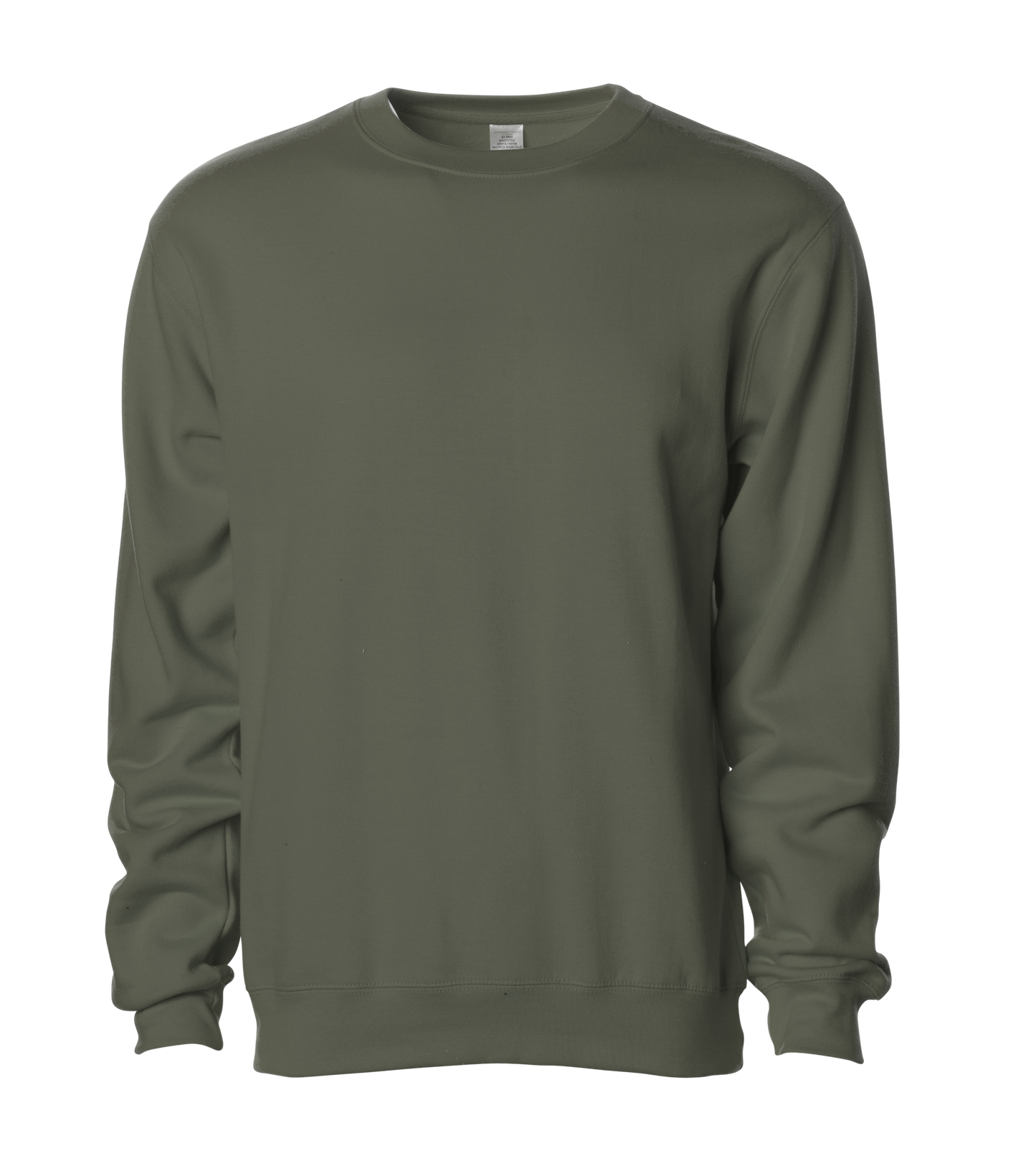 SS3000 - Midweight Crewneck Sweatshirt Army / XS CREWS