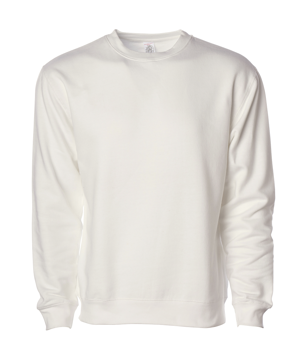 SS3000 - Midweight Crewneck Sweatshirt COTTON / POLYESTER CREWS INDEPENDENT MEN MIDWEIGHT REGULAR shsdparentproduct SS3000 STANDARD SUPPLY tearaway