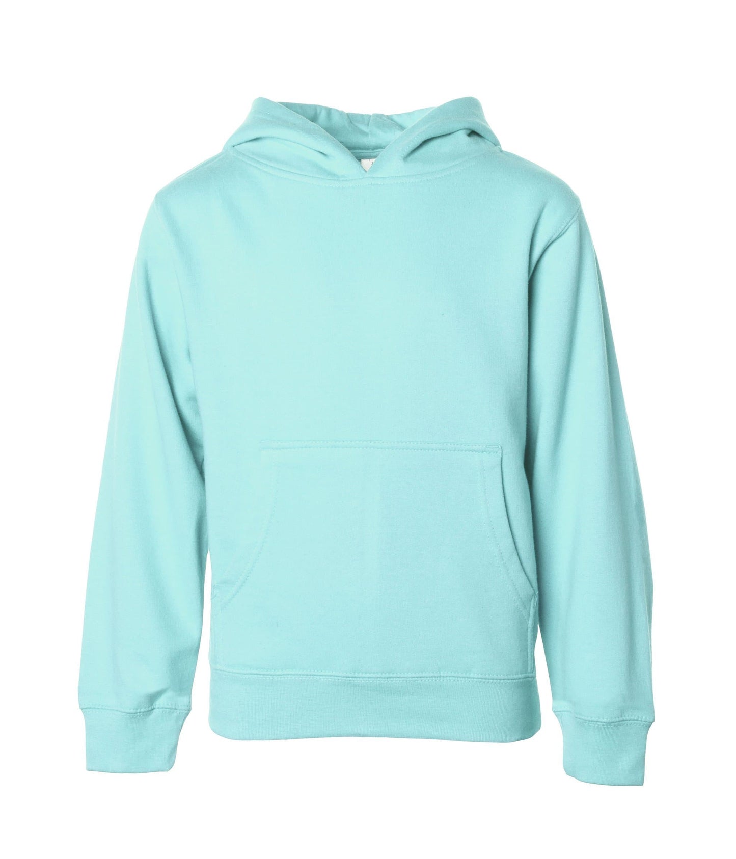 SS4001Y Youth Midweight Pullover Hooded Sweatshirt - Mint